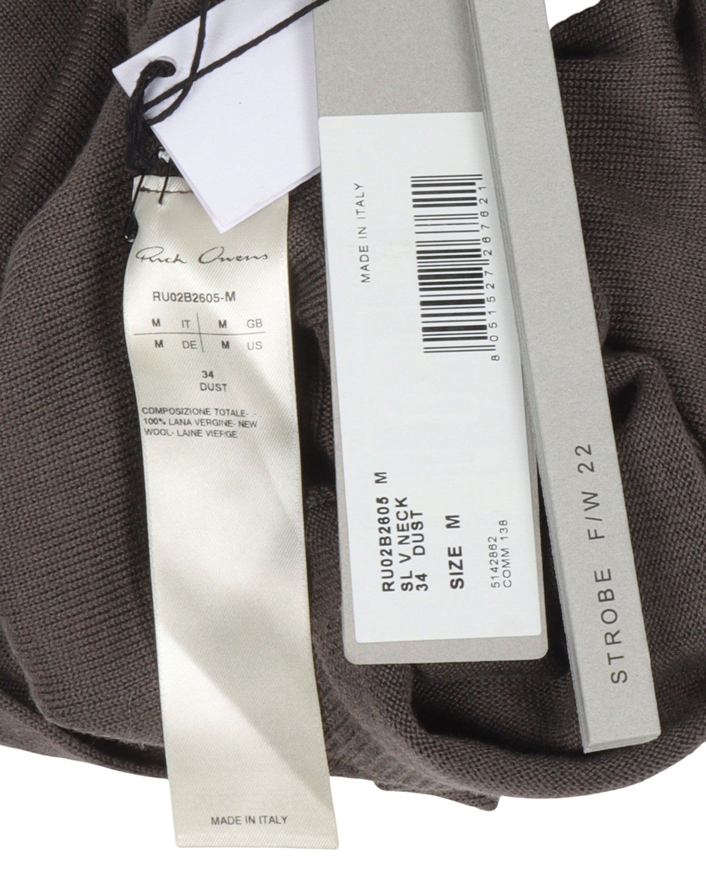 Wool Sleeveless Vest