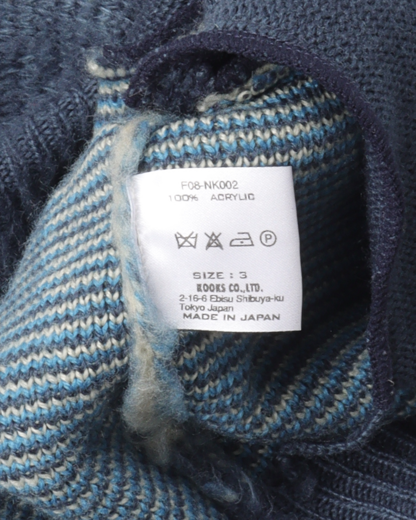 Diamond Zip Up Sweater