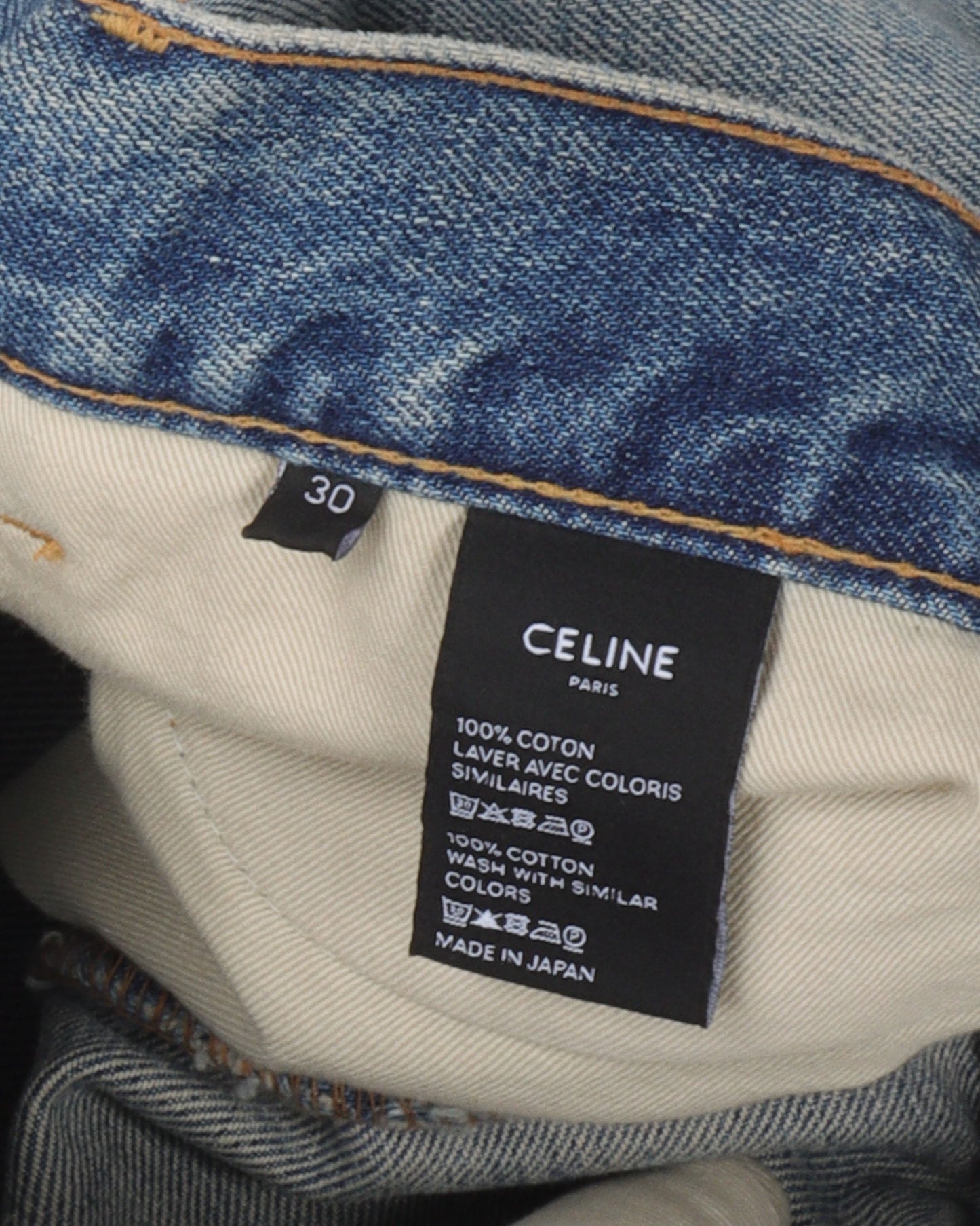 Raw Hem Light Wash Jeans