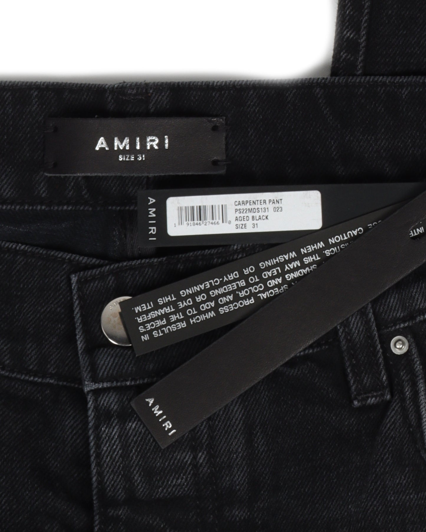 Baggy Double Knee Jeans