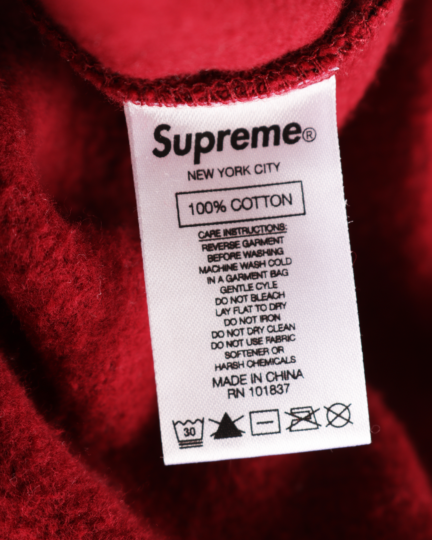 Rhinestone Script Hoodie