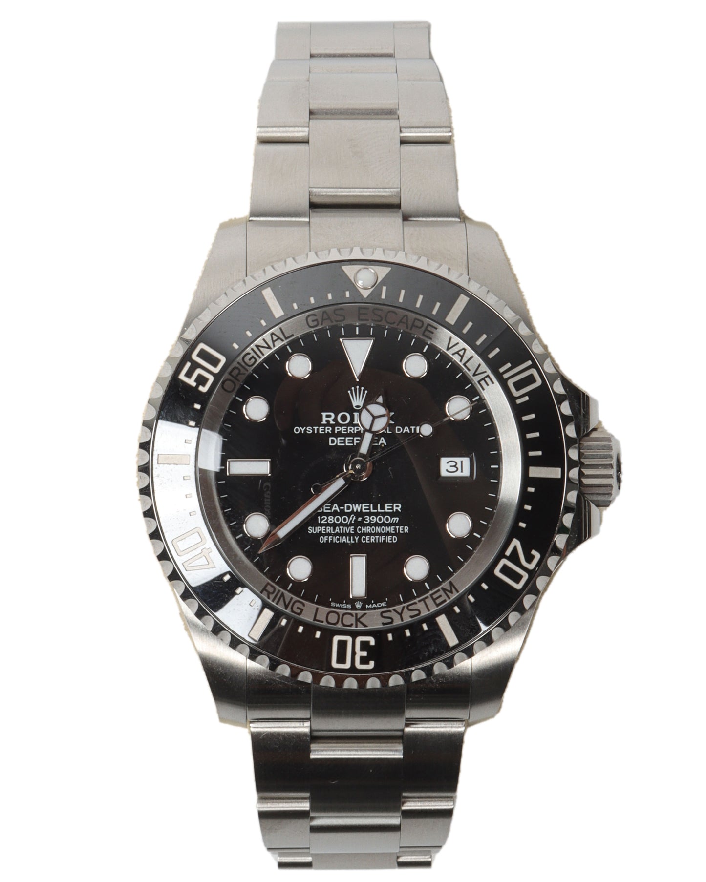 Stainless Steel Black Sea-Dweller