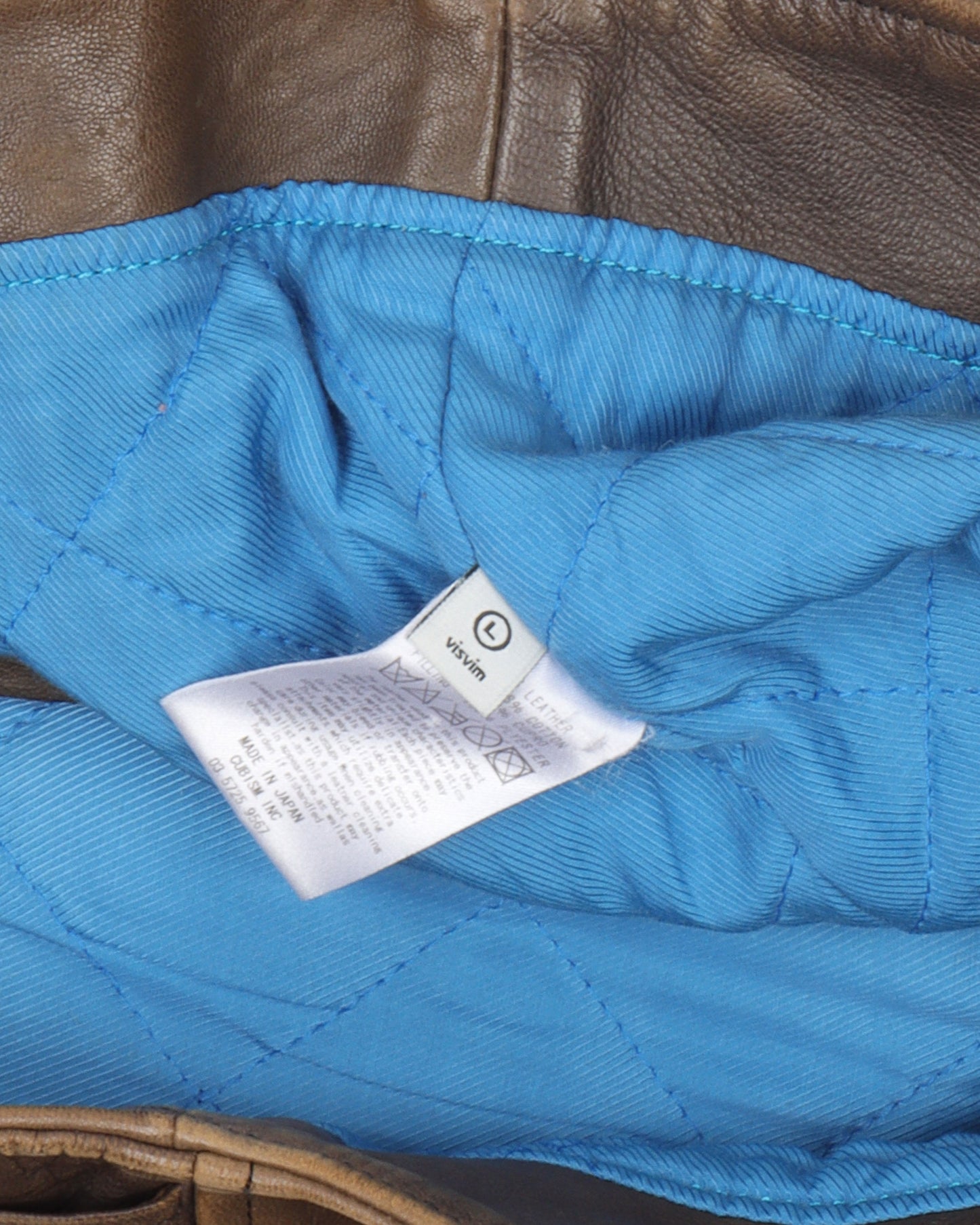 09AW Strabler Antique Moto Brown Leather Jacket
