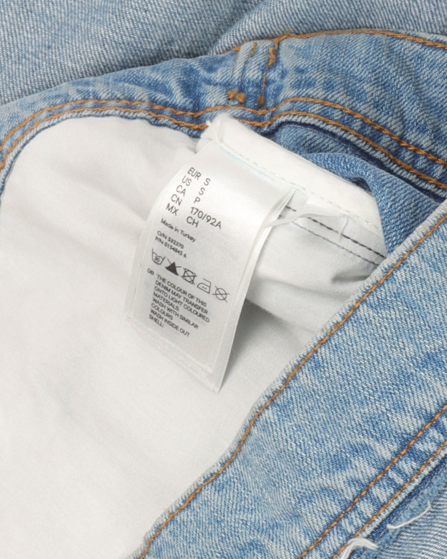 H&M Reconstructed Denim Jacket