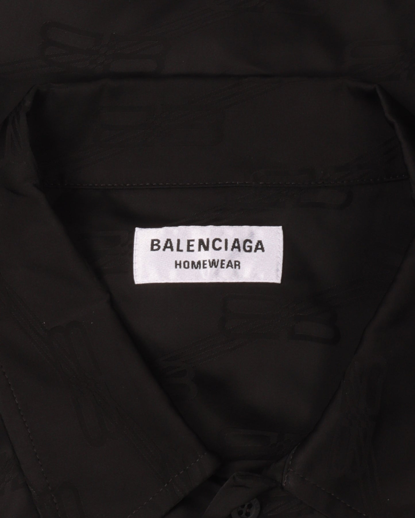 Long Sleeve Monogram Shirt