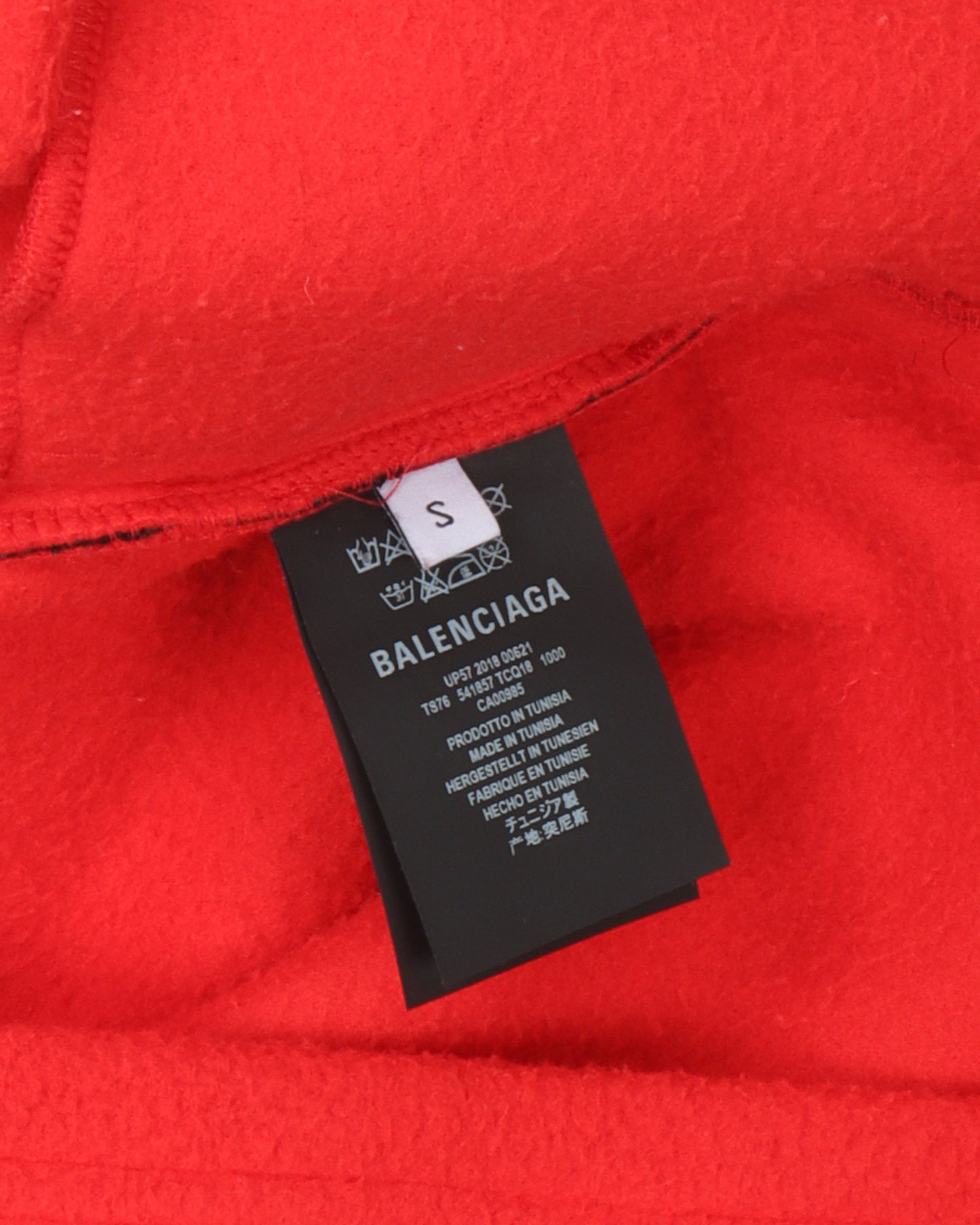 Pride Zip-Up Fleece Jacket