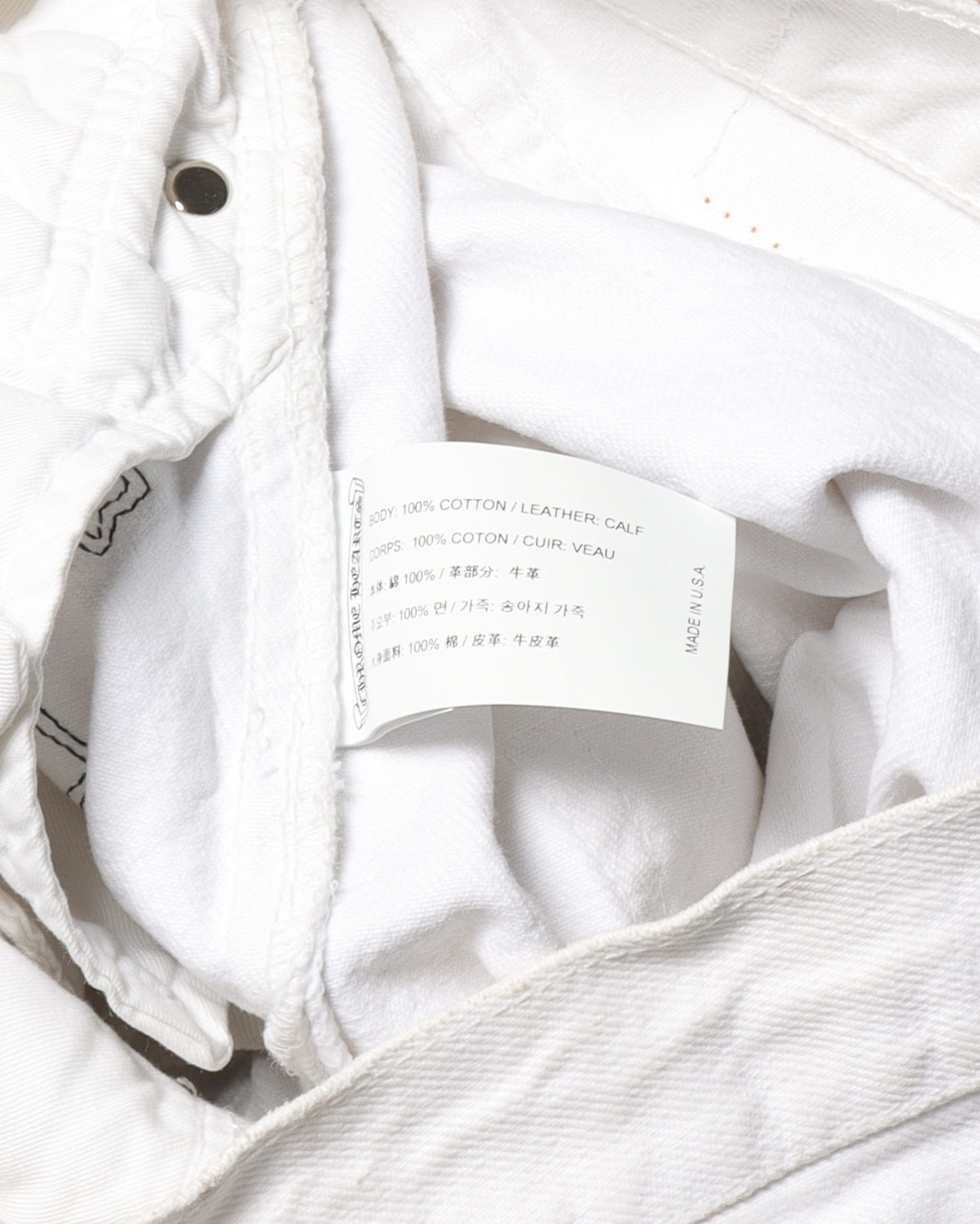 Levi's Leopard Cross Jeans