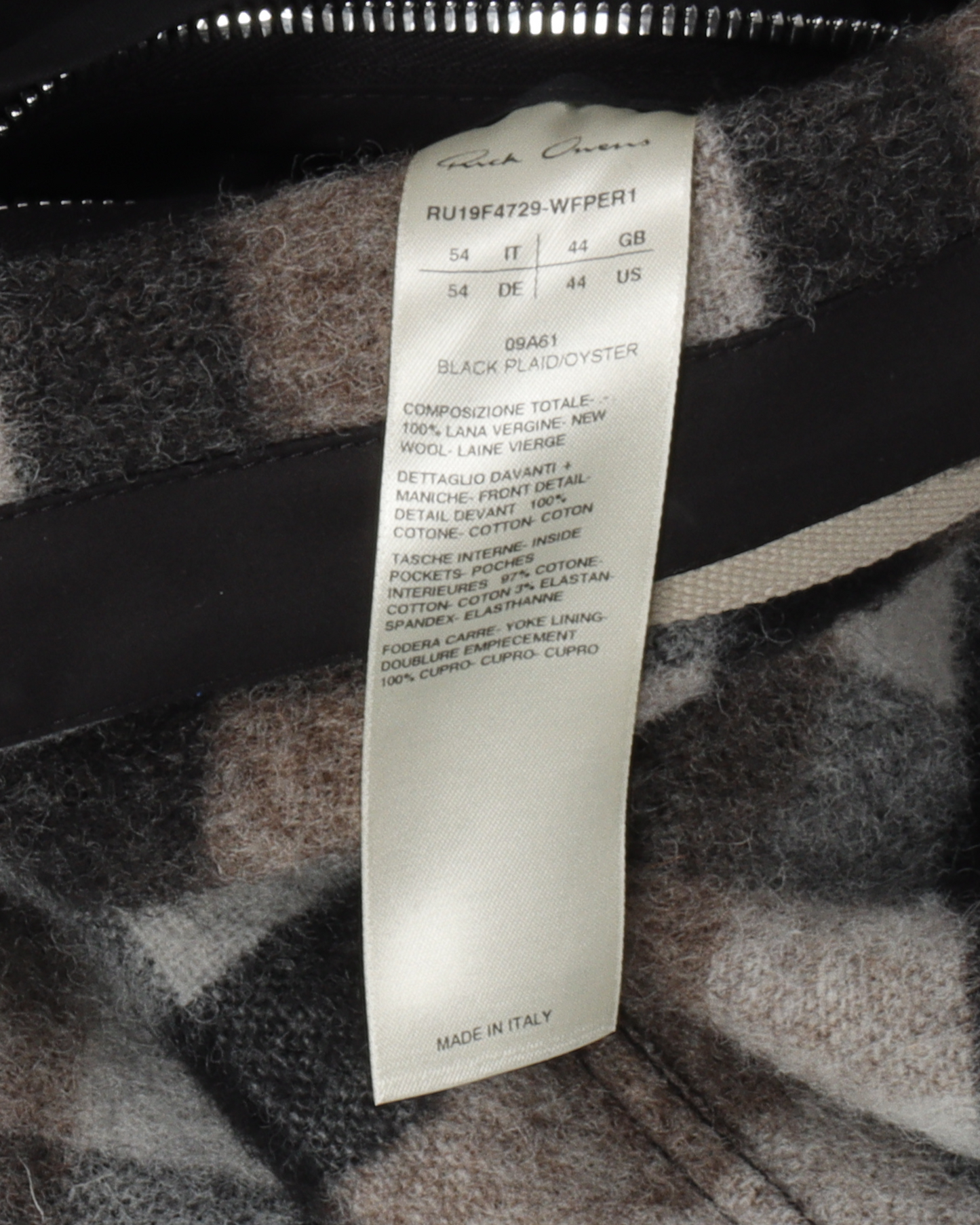 Wool Checker Flannel