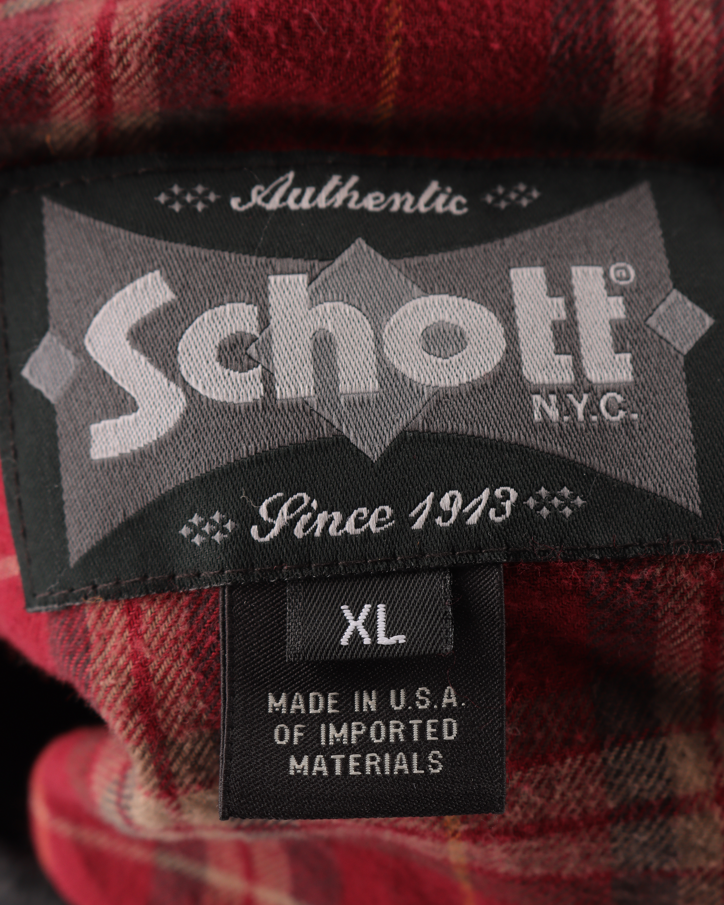 Schott Leather Biker Jacket