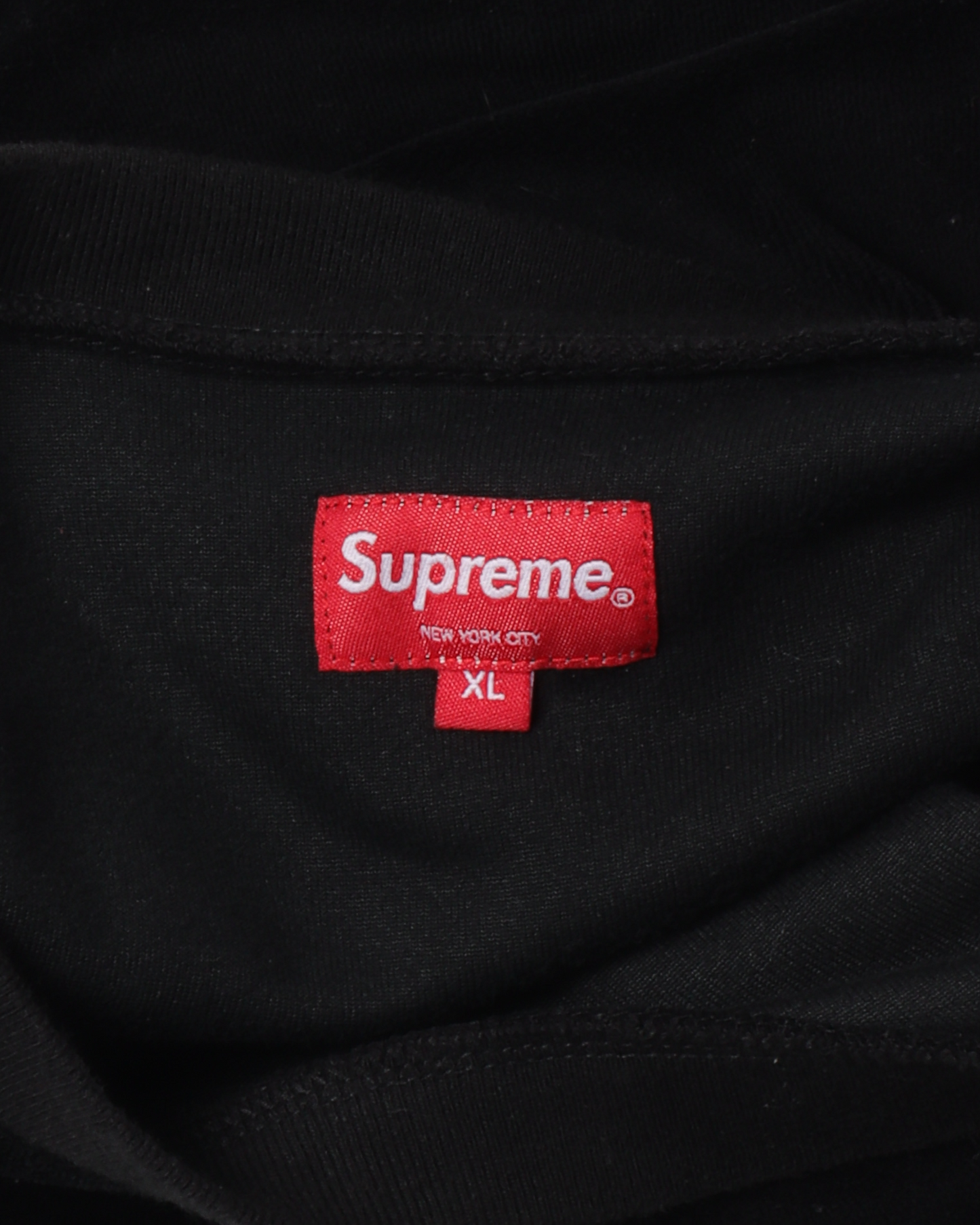 S Script Velour Crewneck