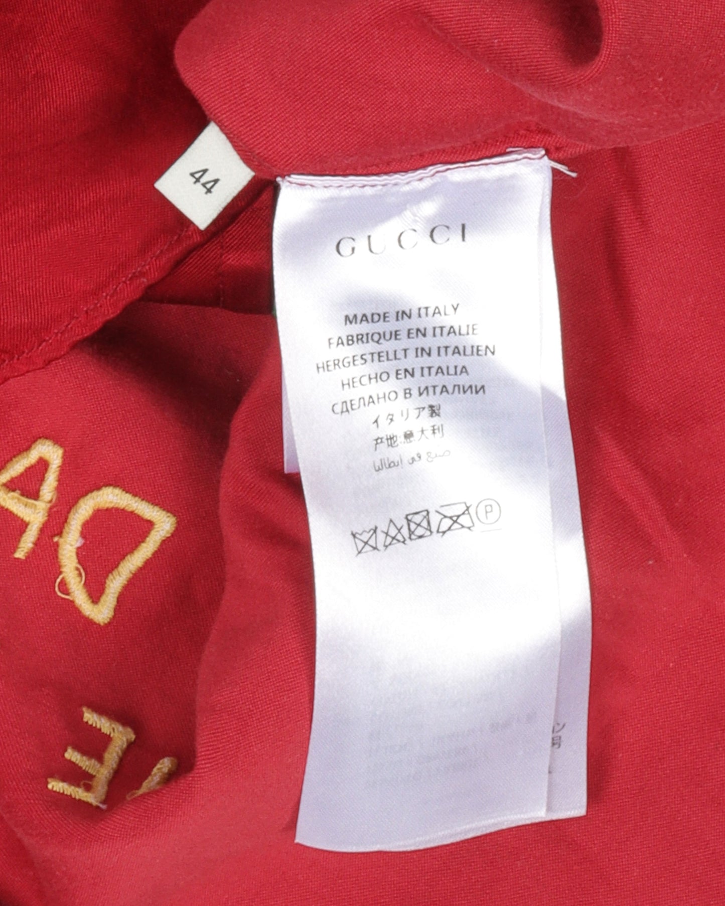 Dances With The Daffodils Viscose Shirt