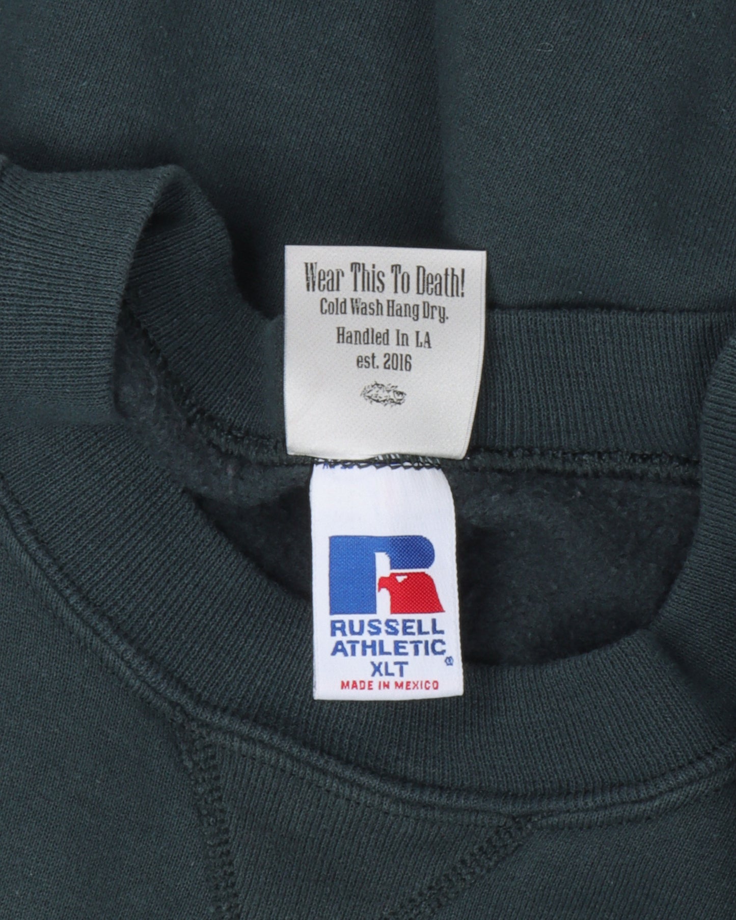 Russell Grey Crewneck