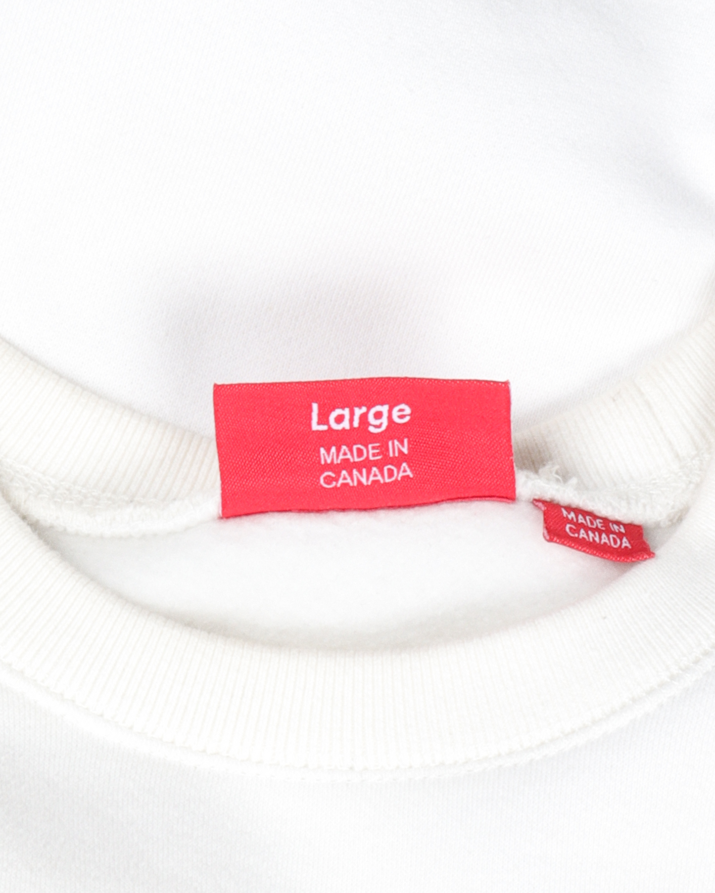 Box Logo Crewneck