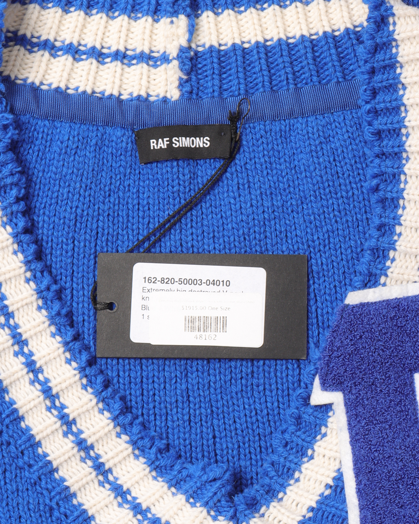 AW16 Oversized "P" Sweater