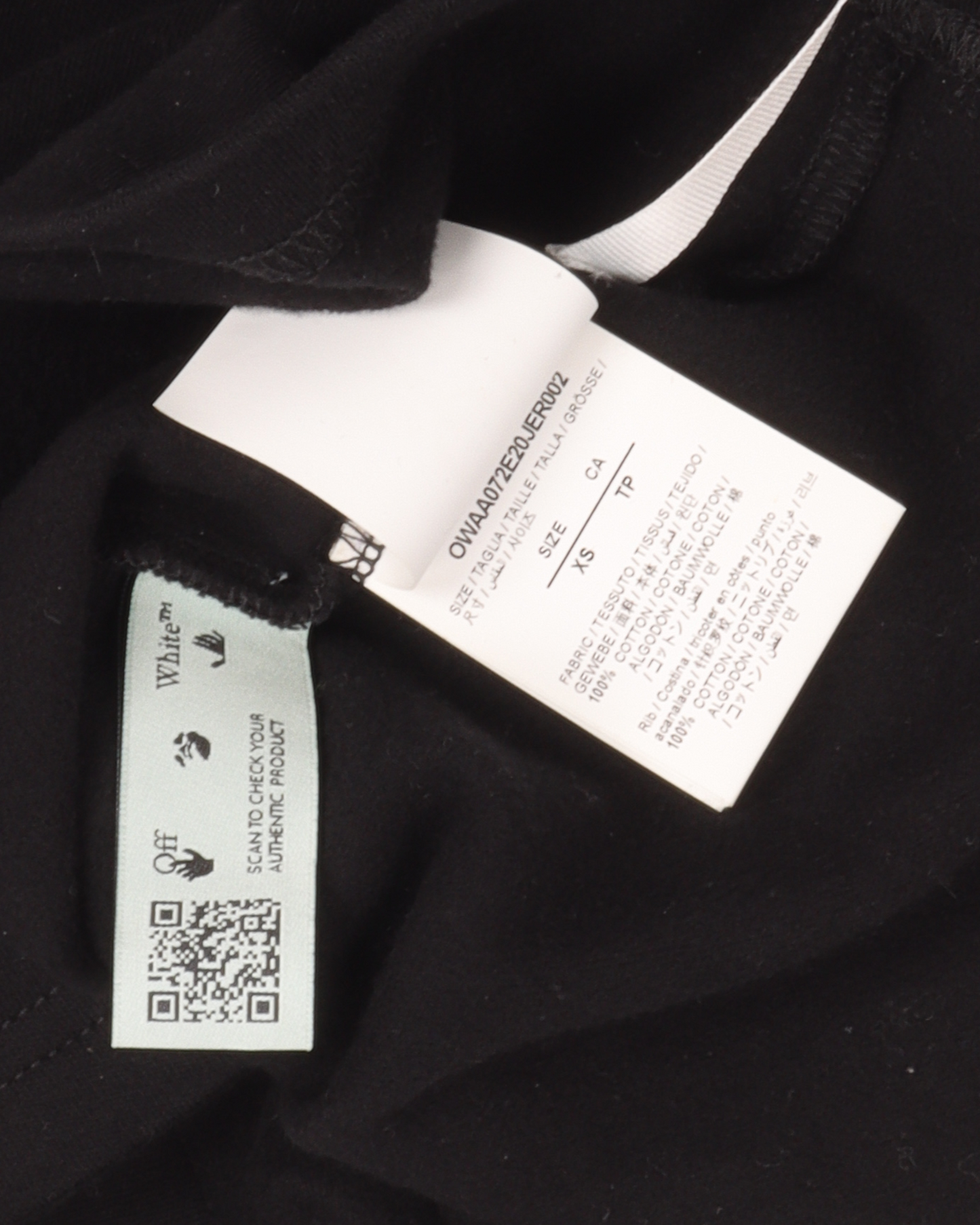 Embroidered Wool-Blend T-Shirt