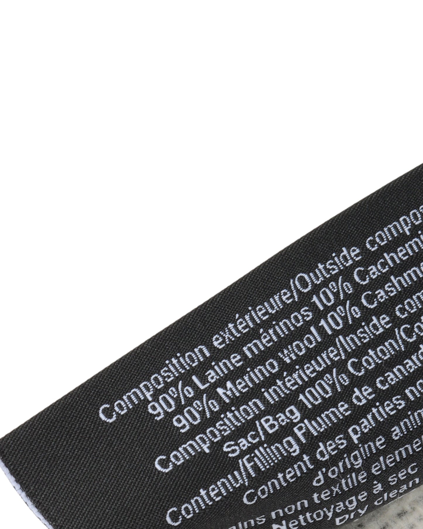 "CC" Wool-Blend Pillow Set