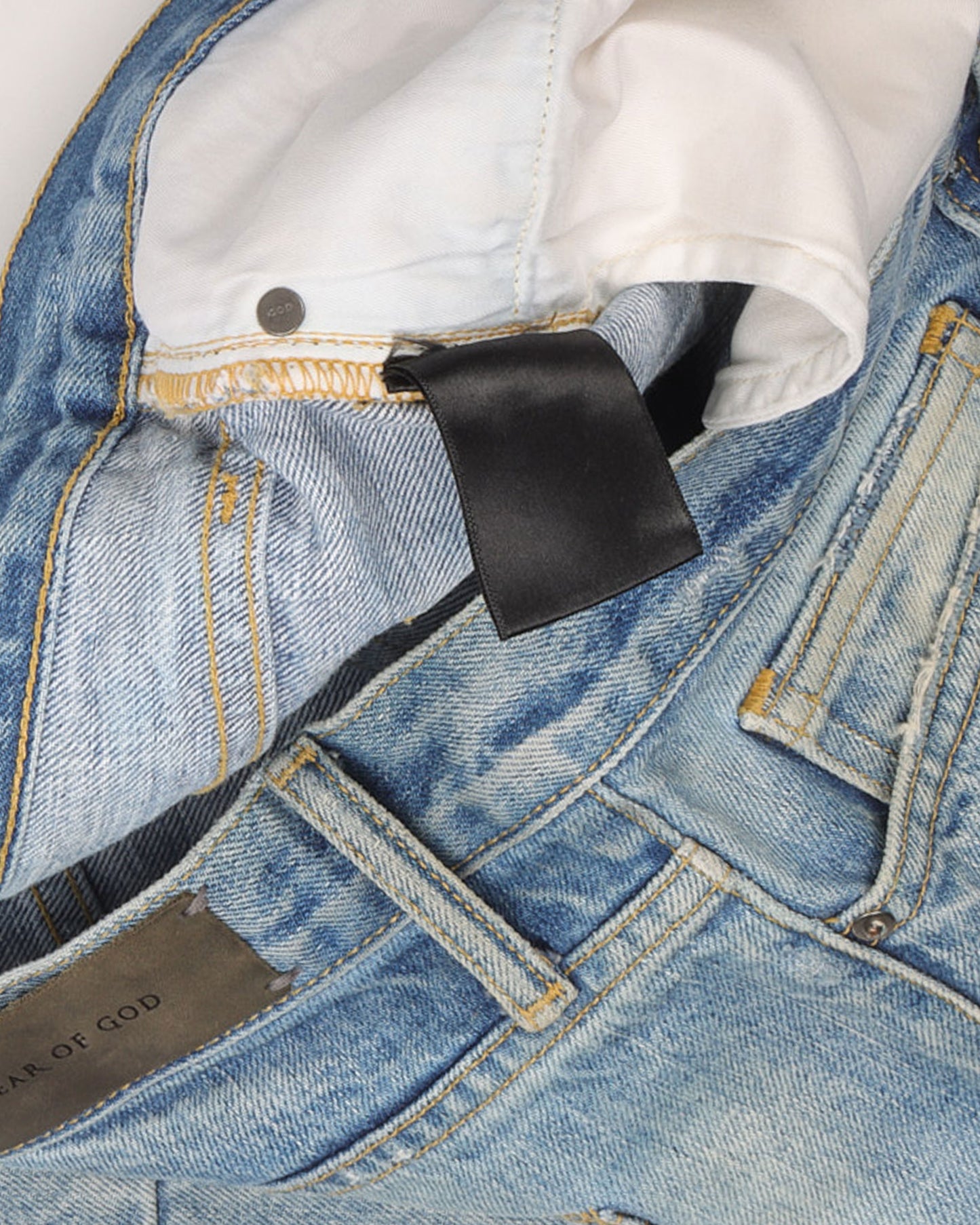 Fourth Collection OG Batch Distressed Jeans