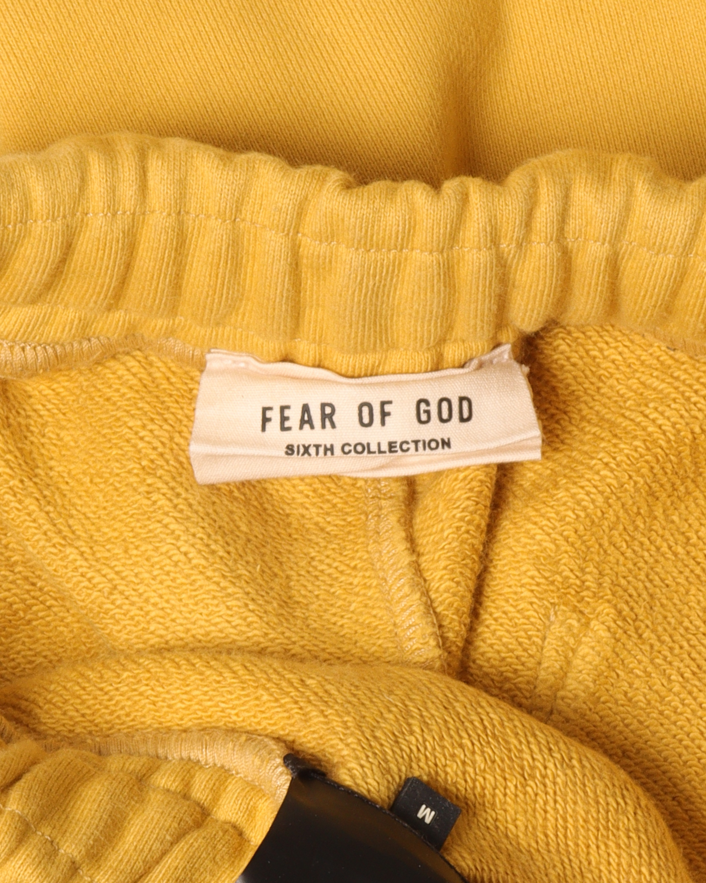 6th Collection Yellow Sweat Pant