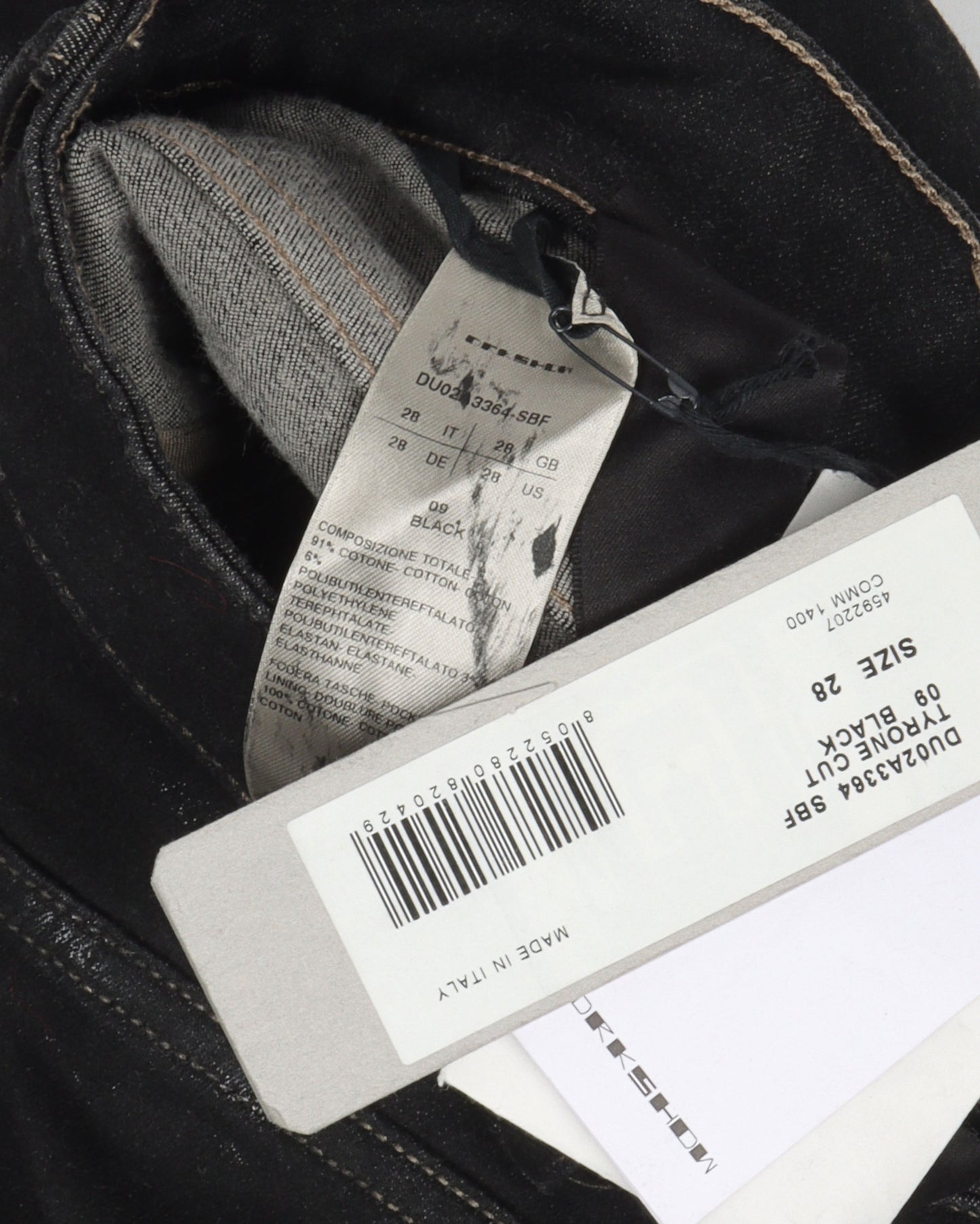 Tyrone Waxed Jeans