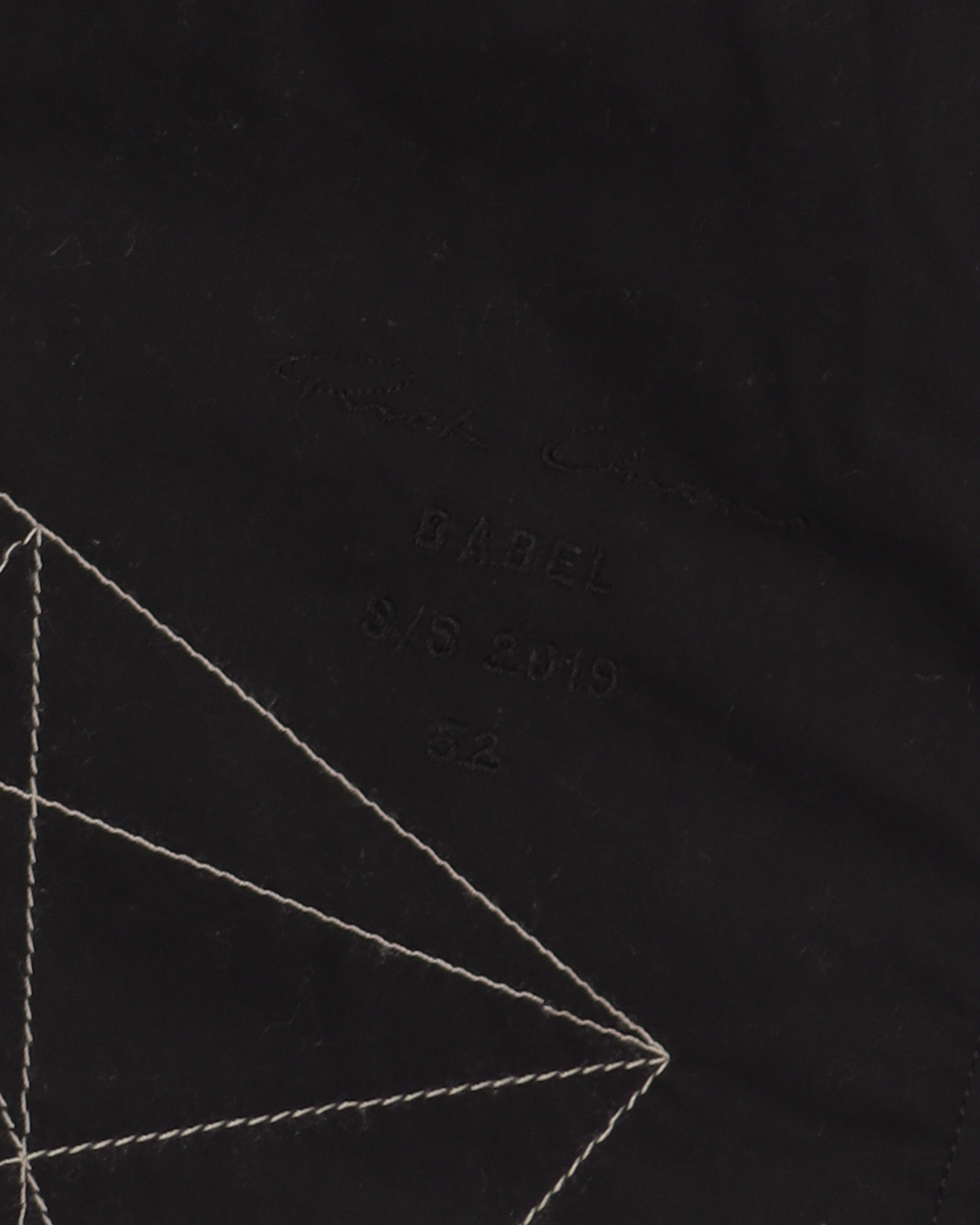 SS19 "BABEL" Sleeveless Oversized Flannel