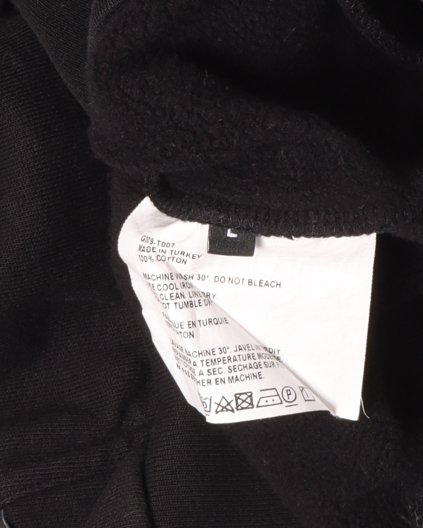 Black Hoodie