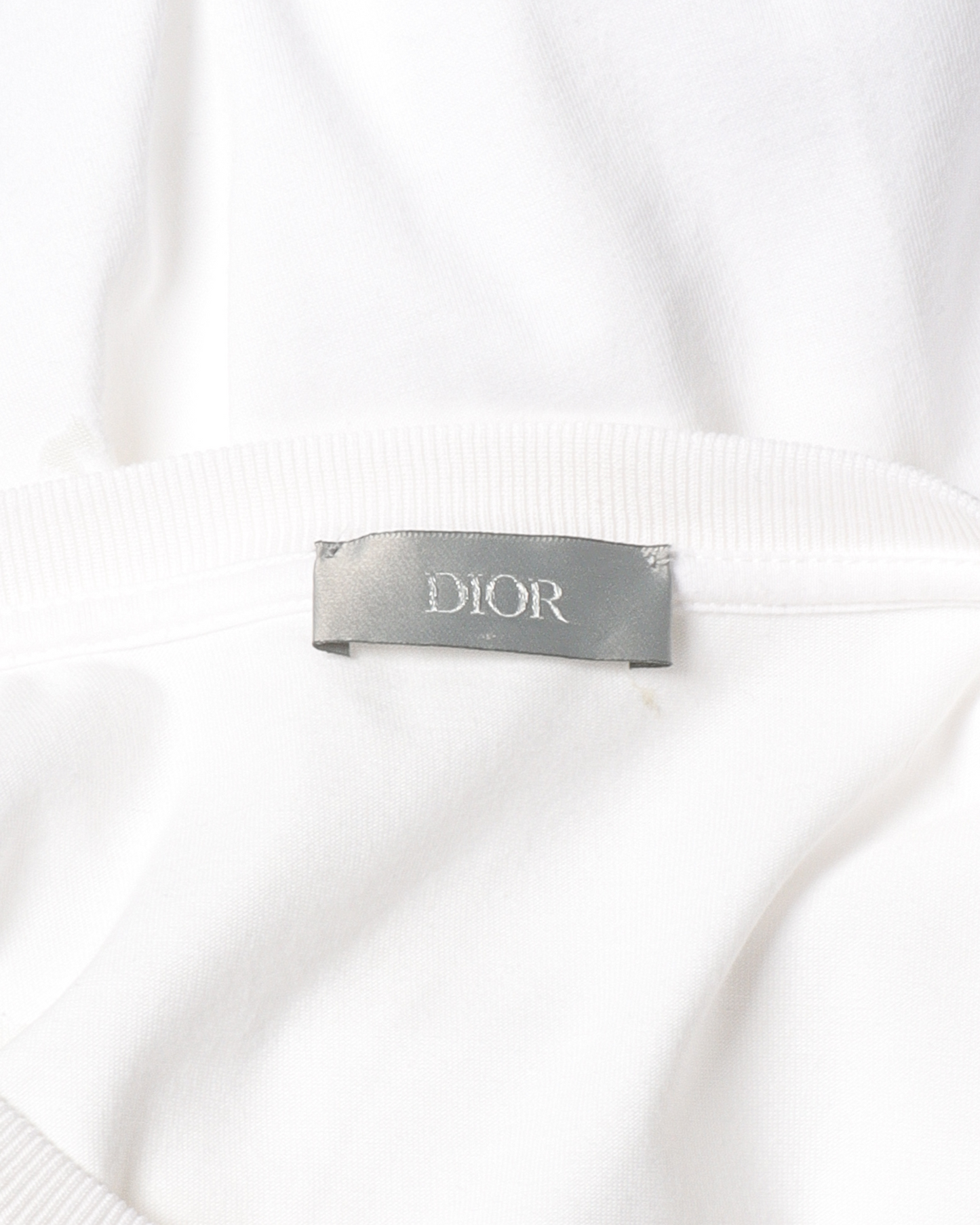 Monogram Mixed Mesh T-Shirt