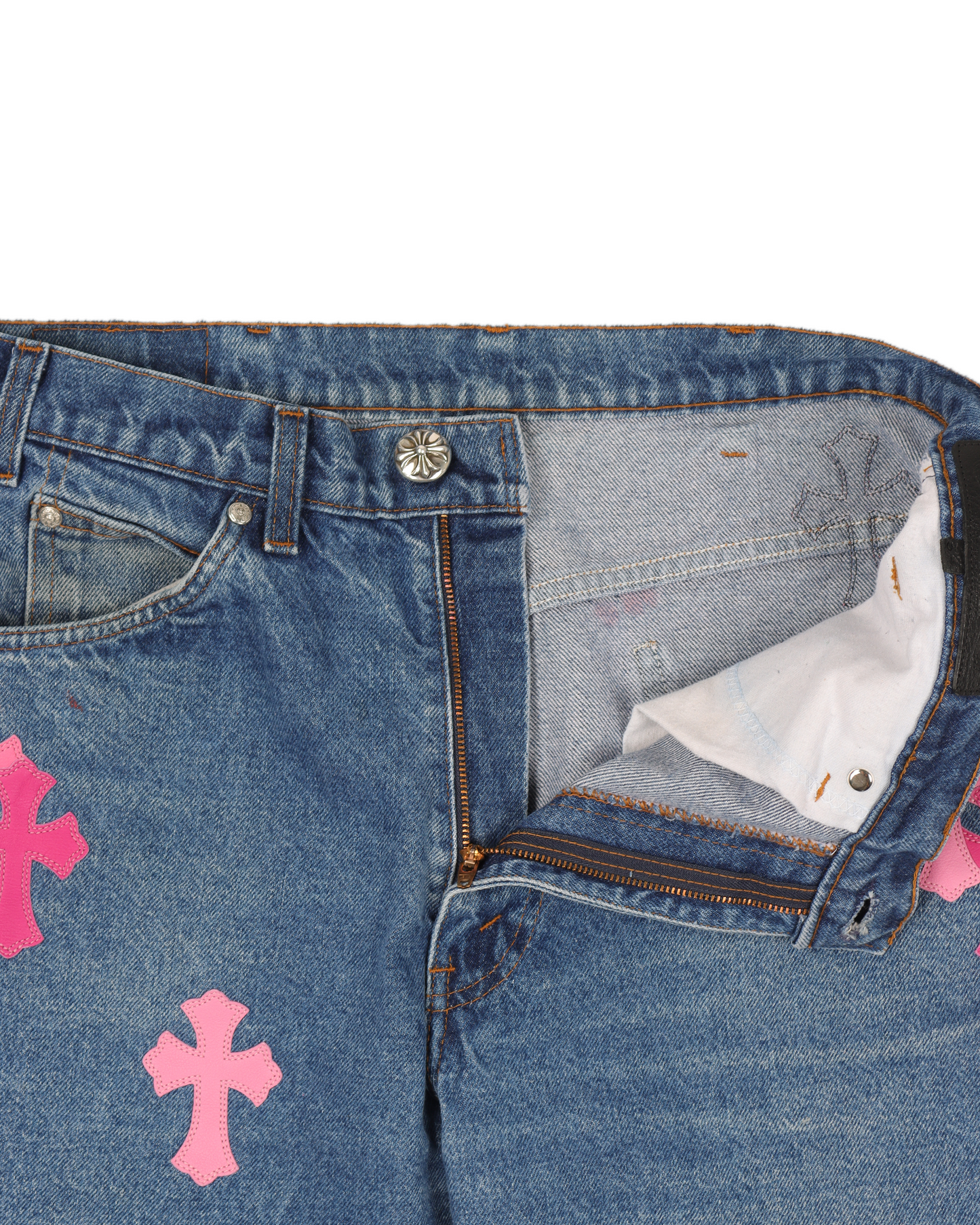 Levi's Pink Cross Patch Denim
