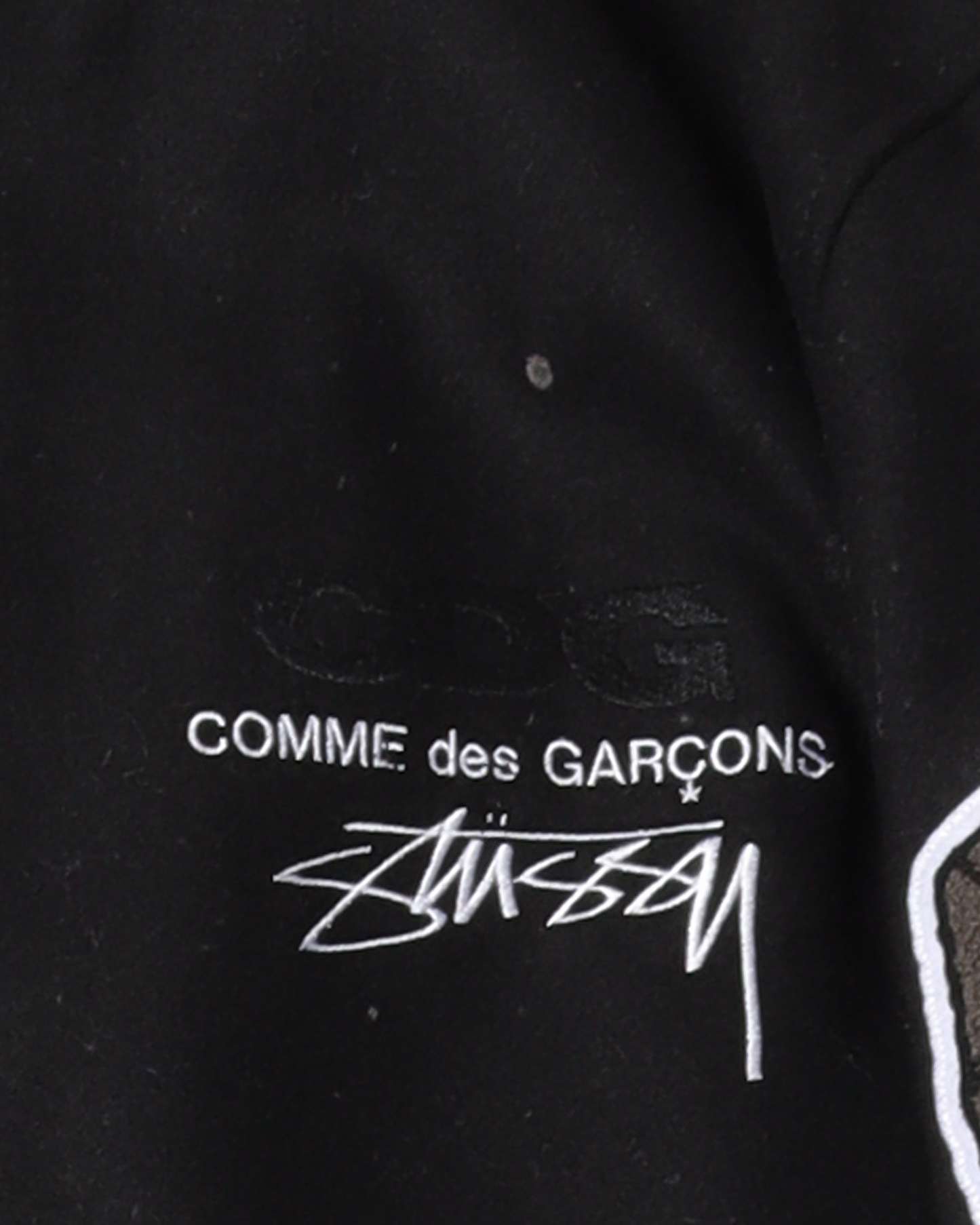 Comme Des Garcons Varsity Jacket