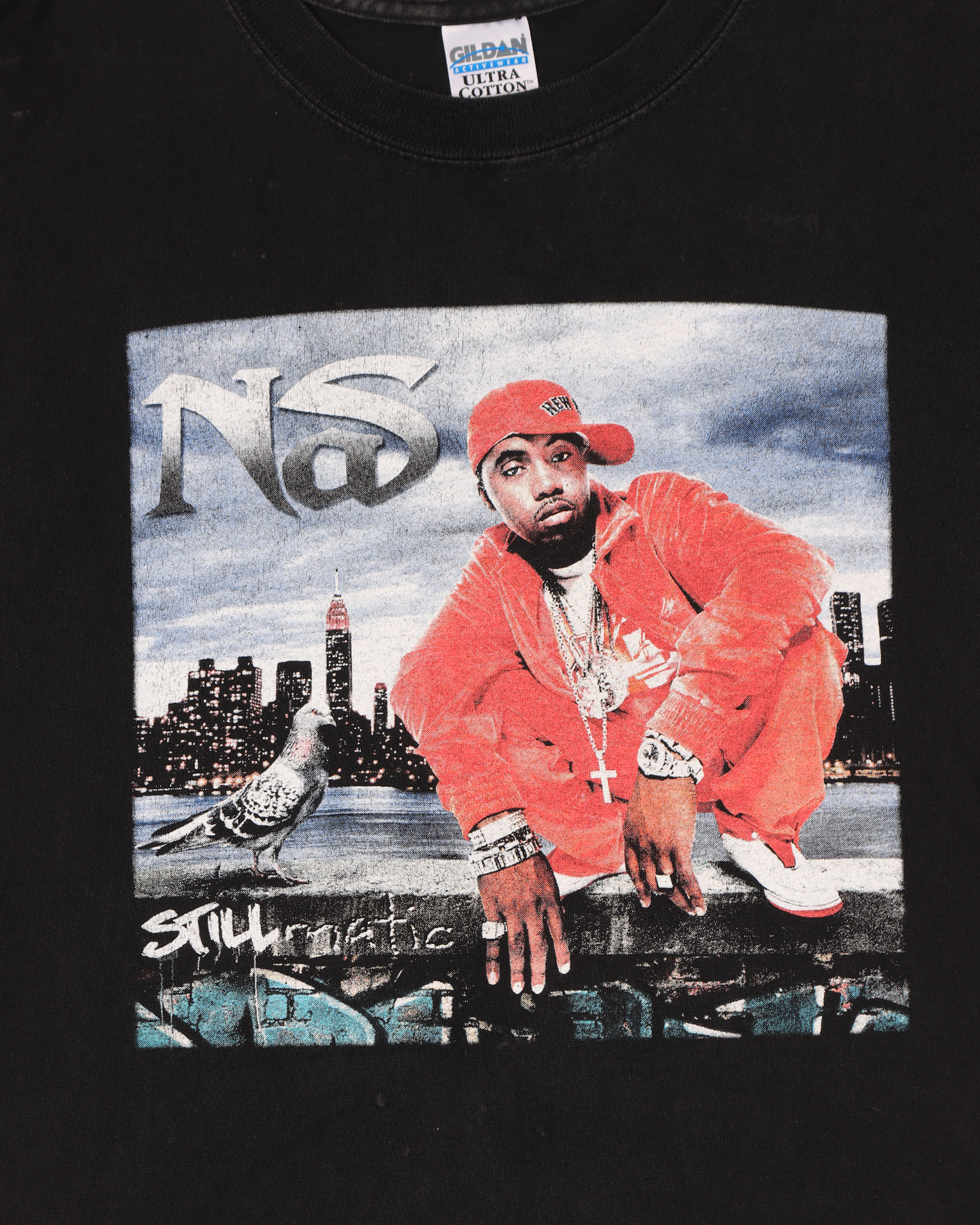 Nas Stillmatic Tour 2002 Promo T-Shirt