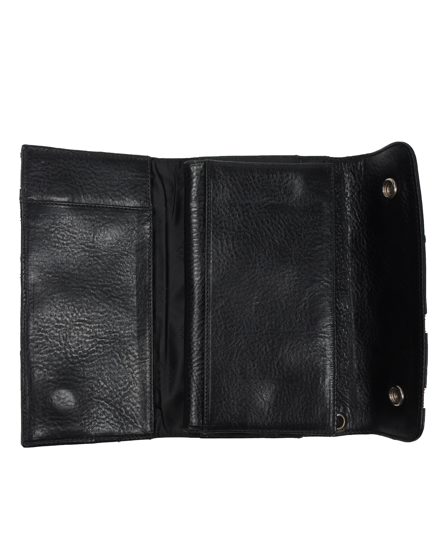 Multicolor Cross Patch 'WAVE' Wallet