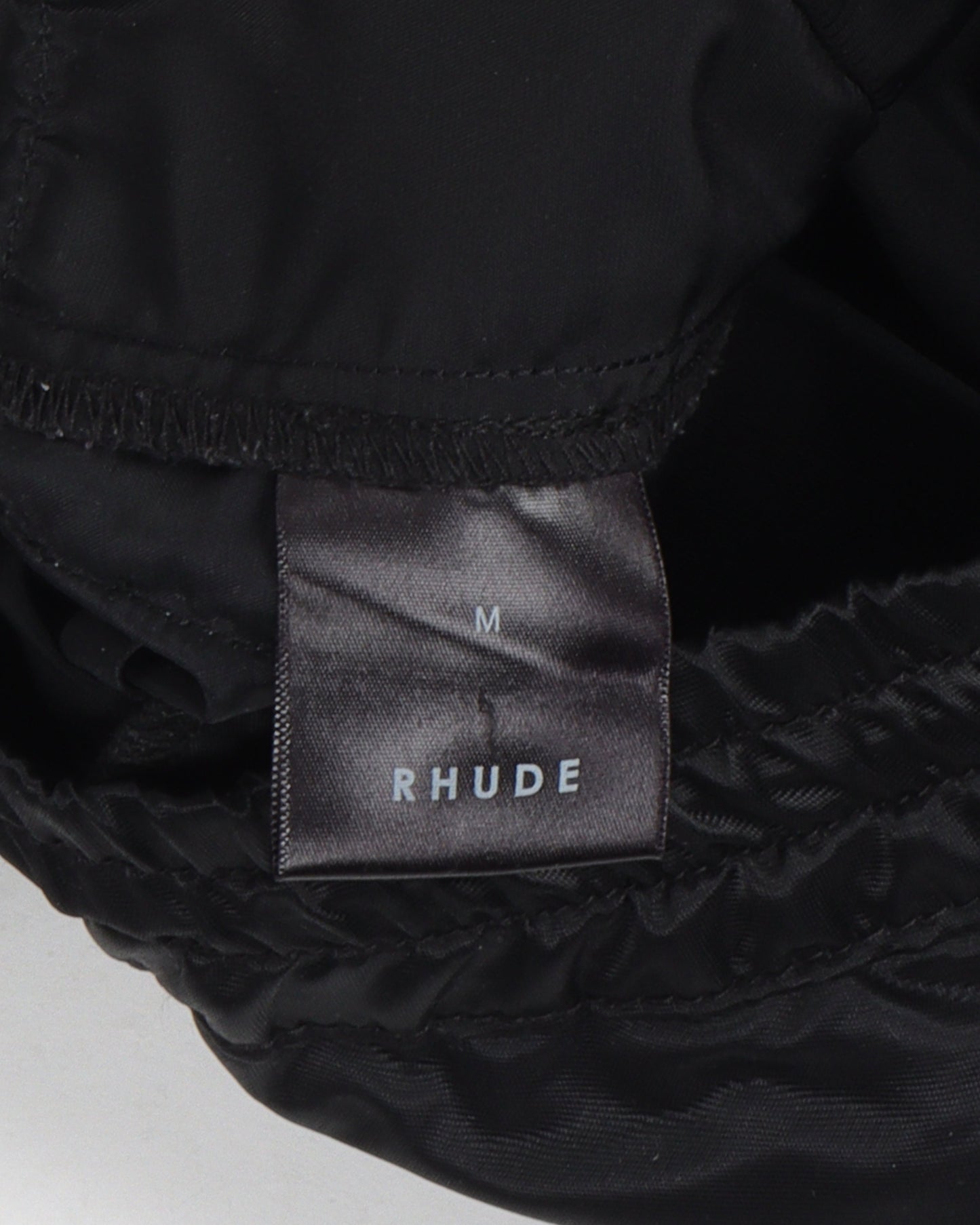 Satin Padded Sweatpants