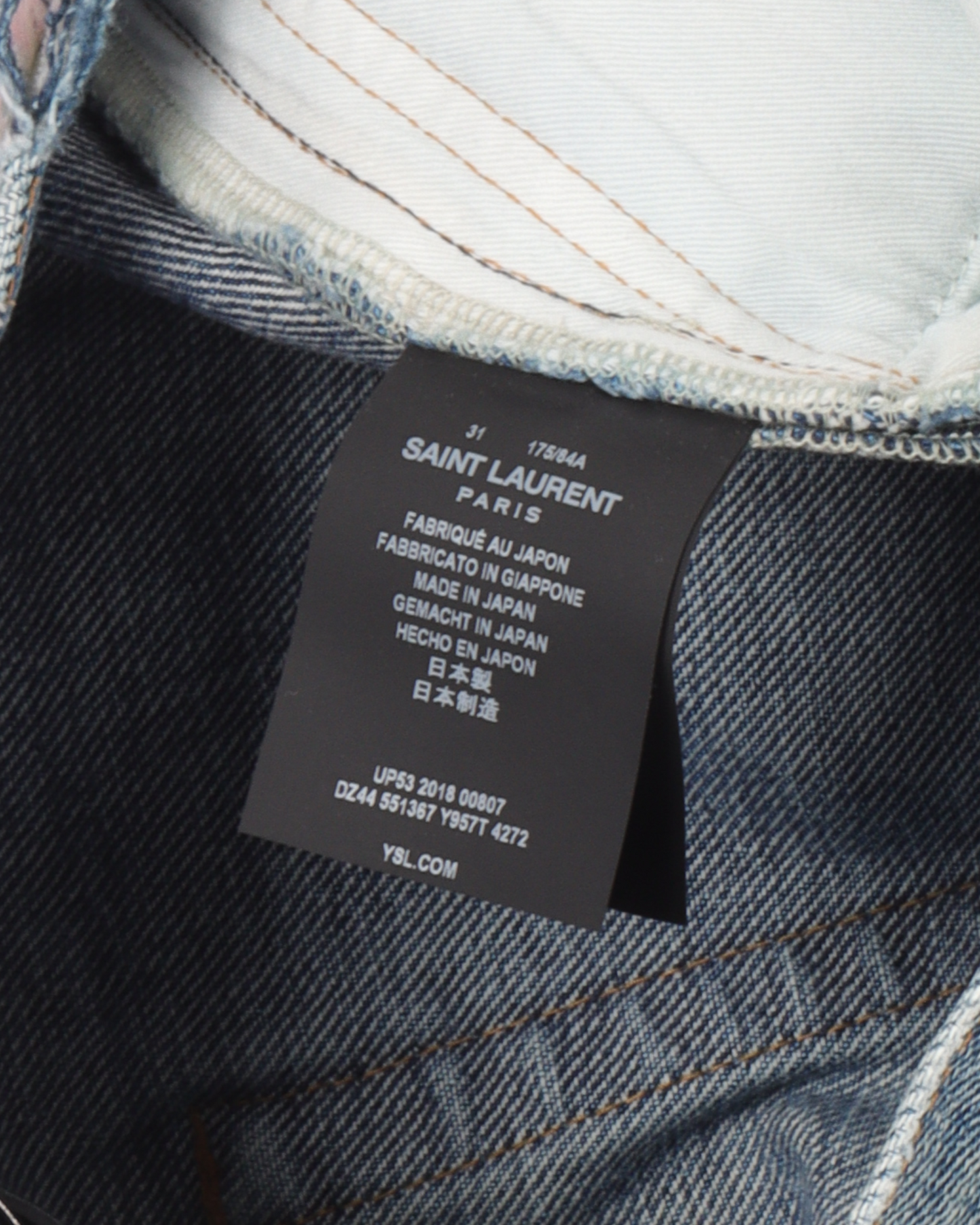 Cut-Off Denim Shorts