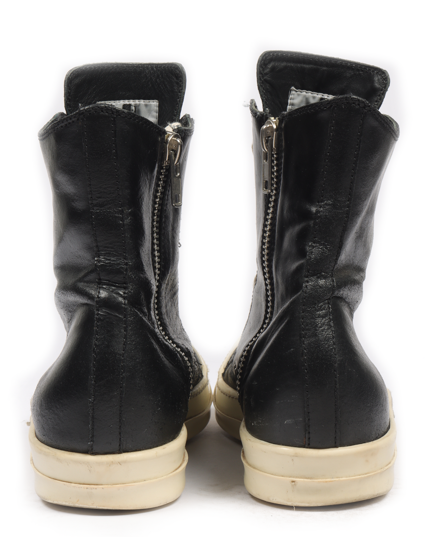 High-Top Leather Ramones