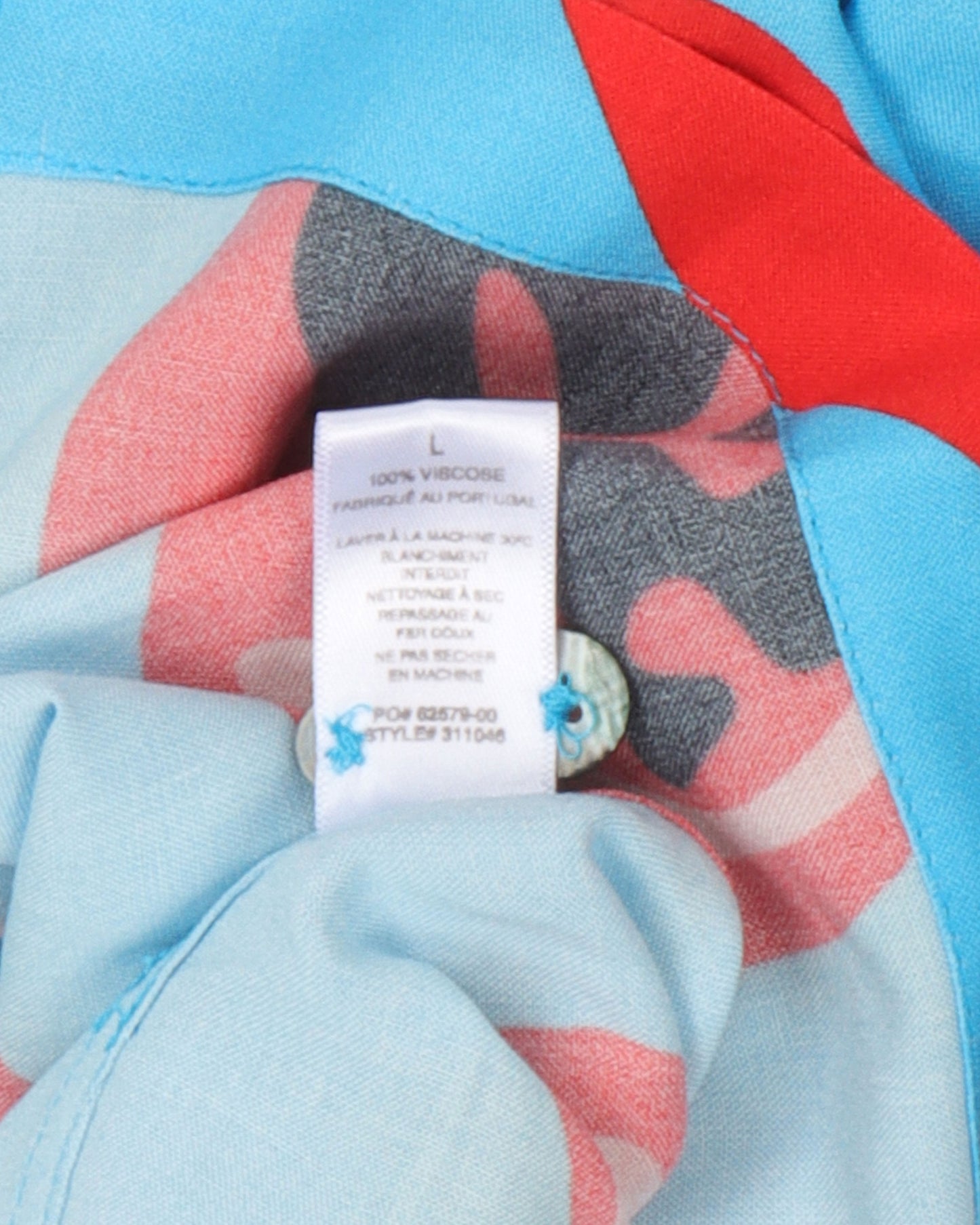 Stussy Heart Button Up Shirt