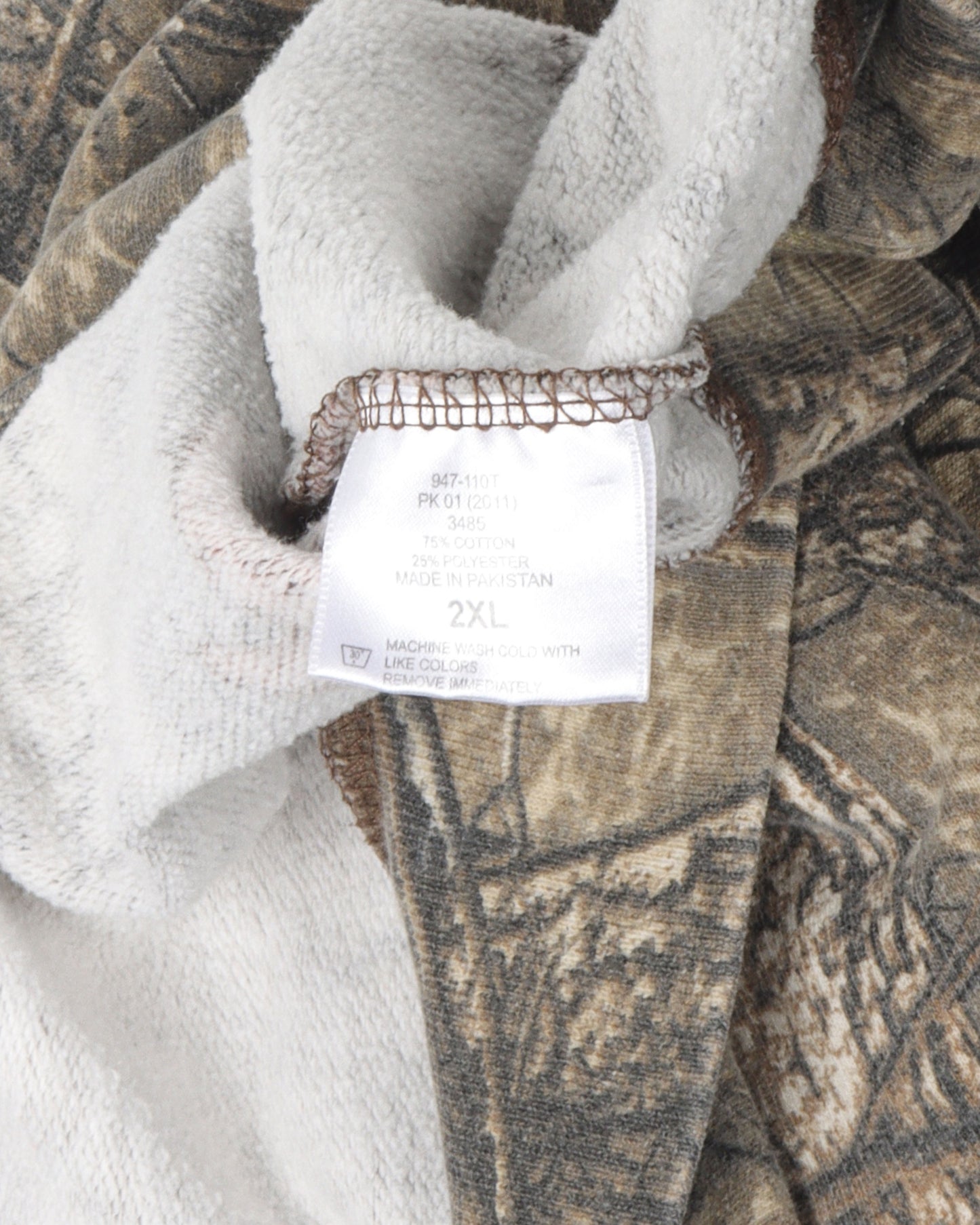 Tree Camouflage Hoodie