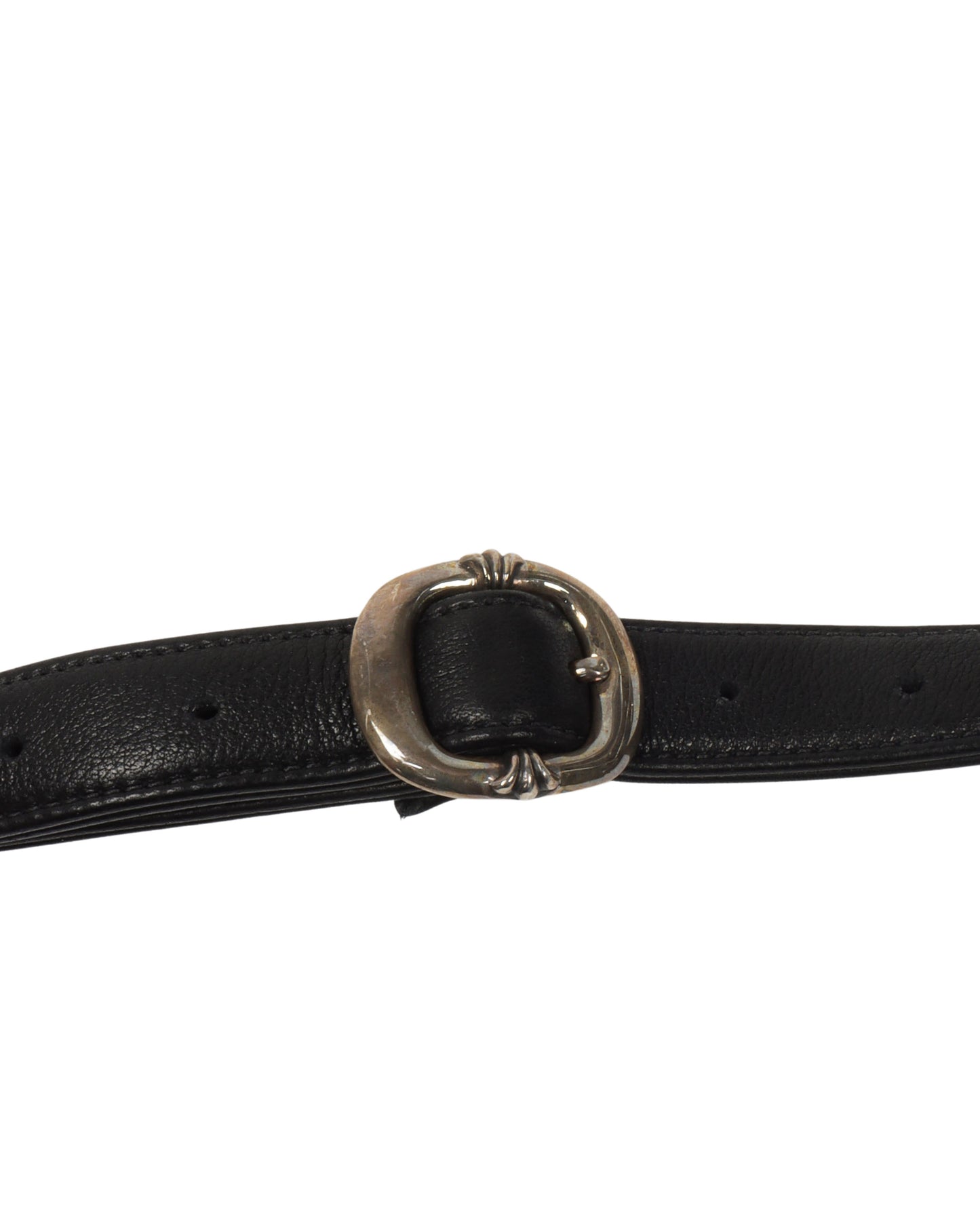 Cross Patch Leather Bag