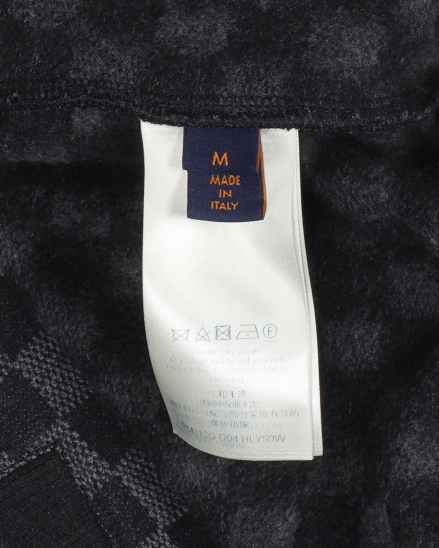 Damier Jacquard Bomber Jacket