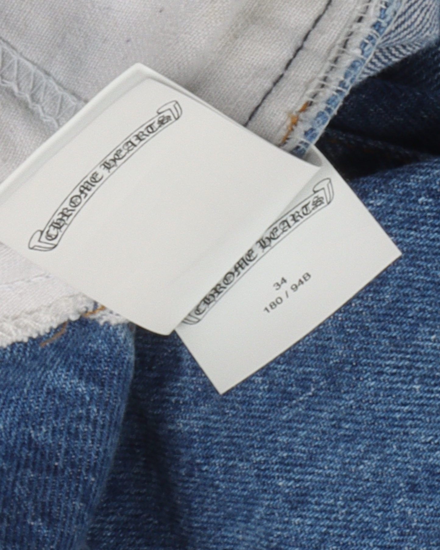 Flared Levi's Cross Patch Denim