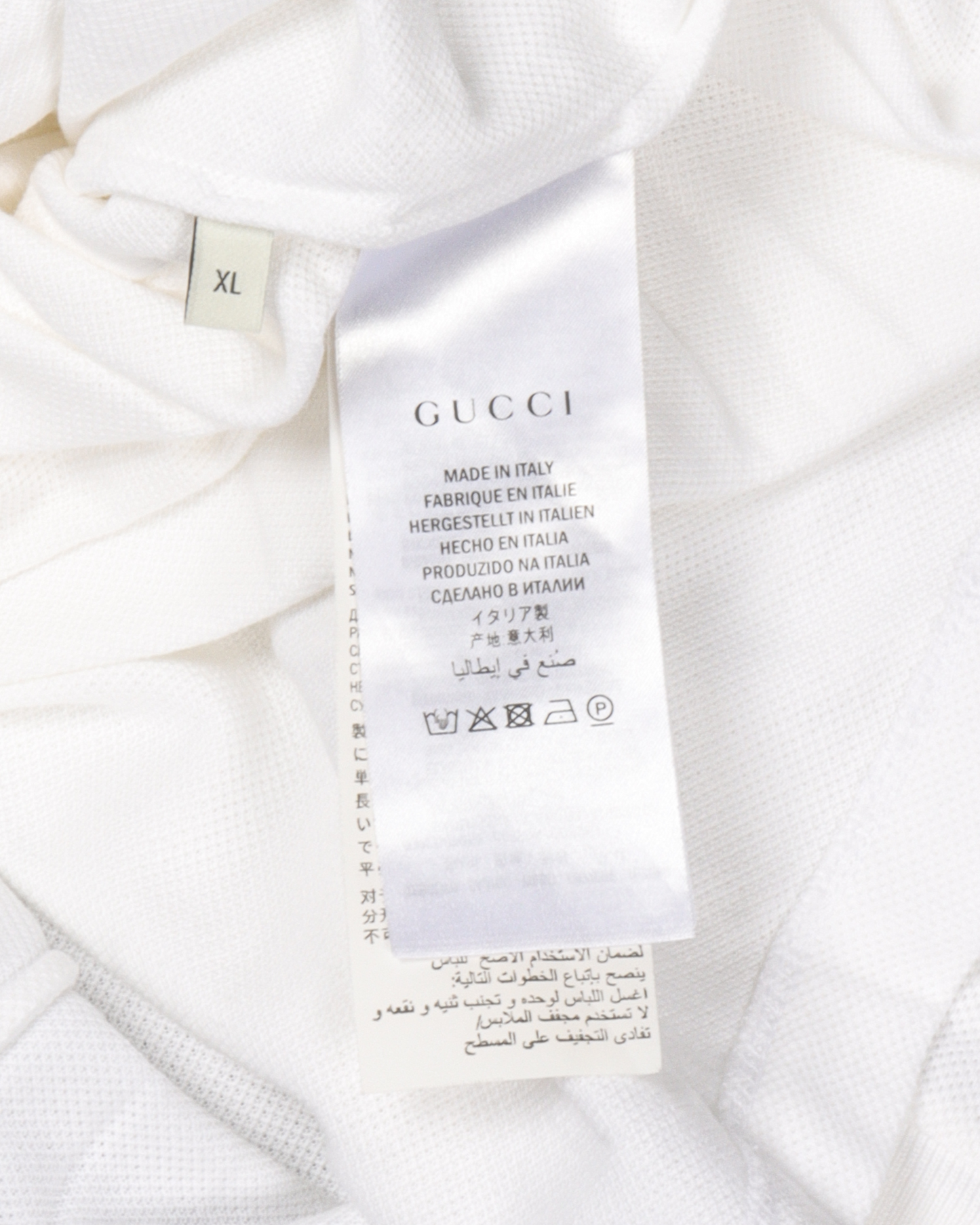 Embroidered Collar Polo