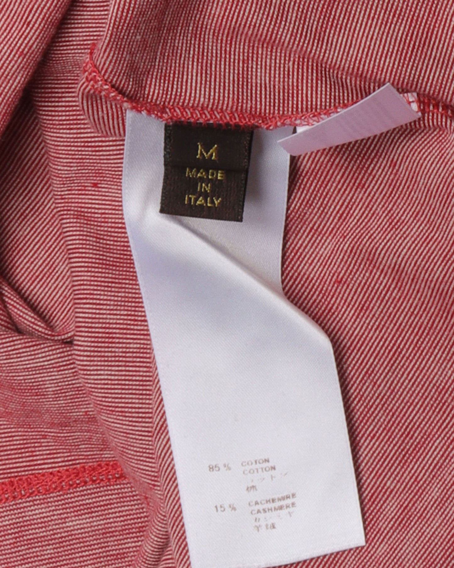 Cashmere Blend Pocket T-Shirt