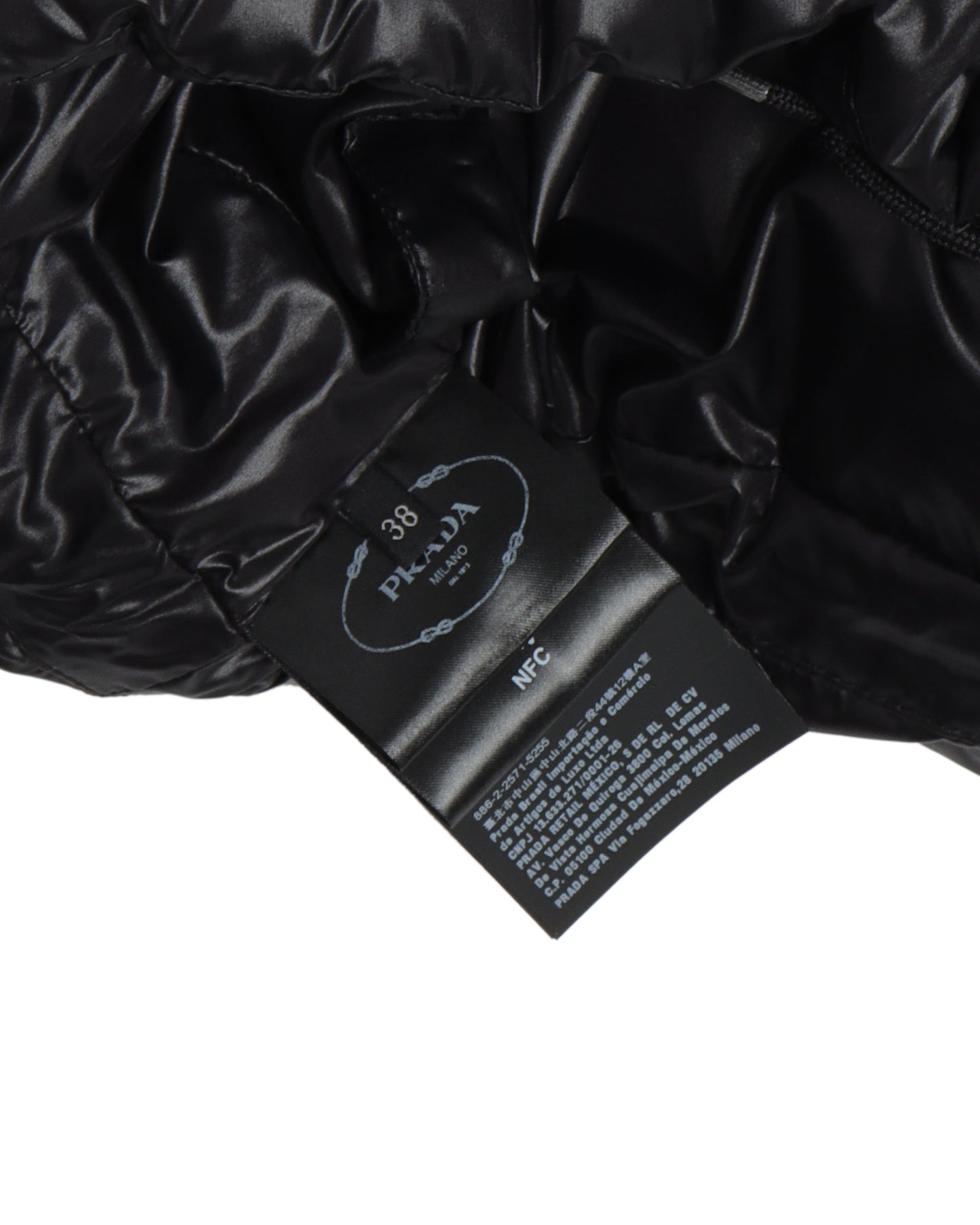 Cropped Puffer Jacket