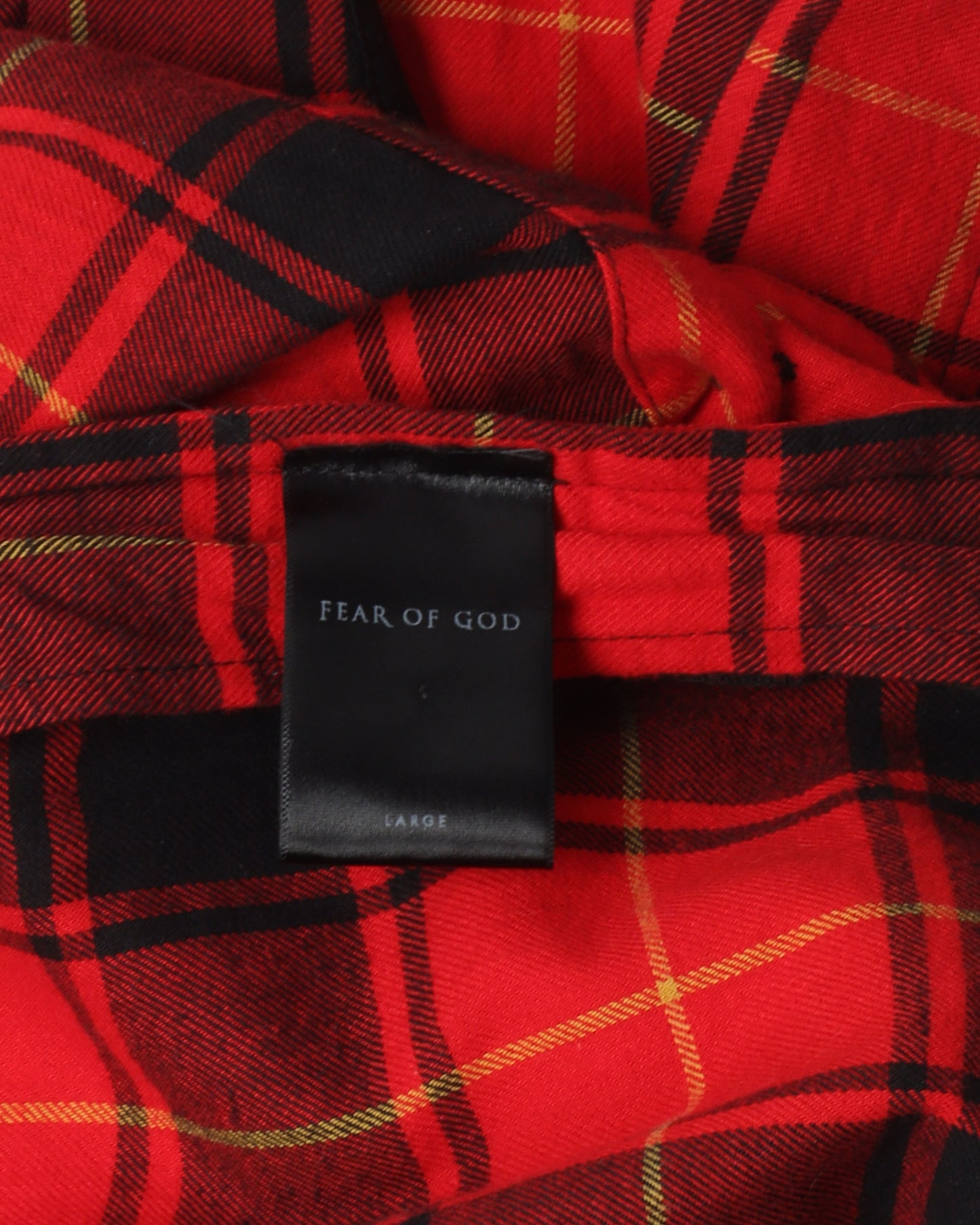 Third Collection Sleeveless Flannel