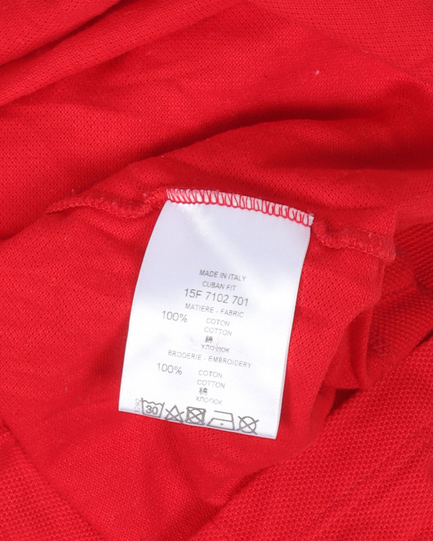 Star Patch Jersey Shirt