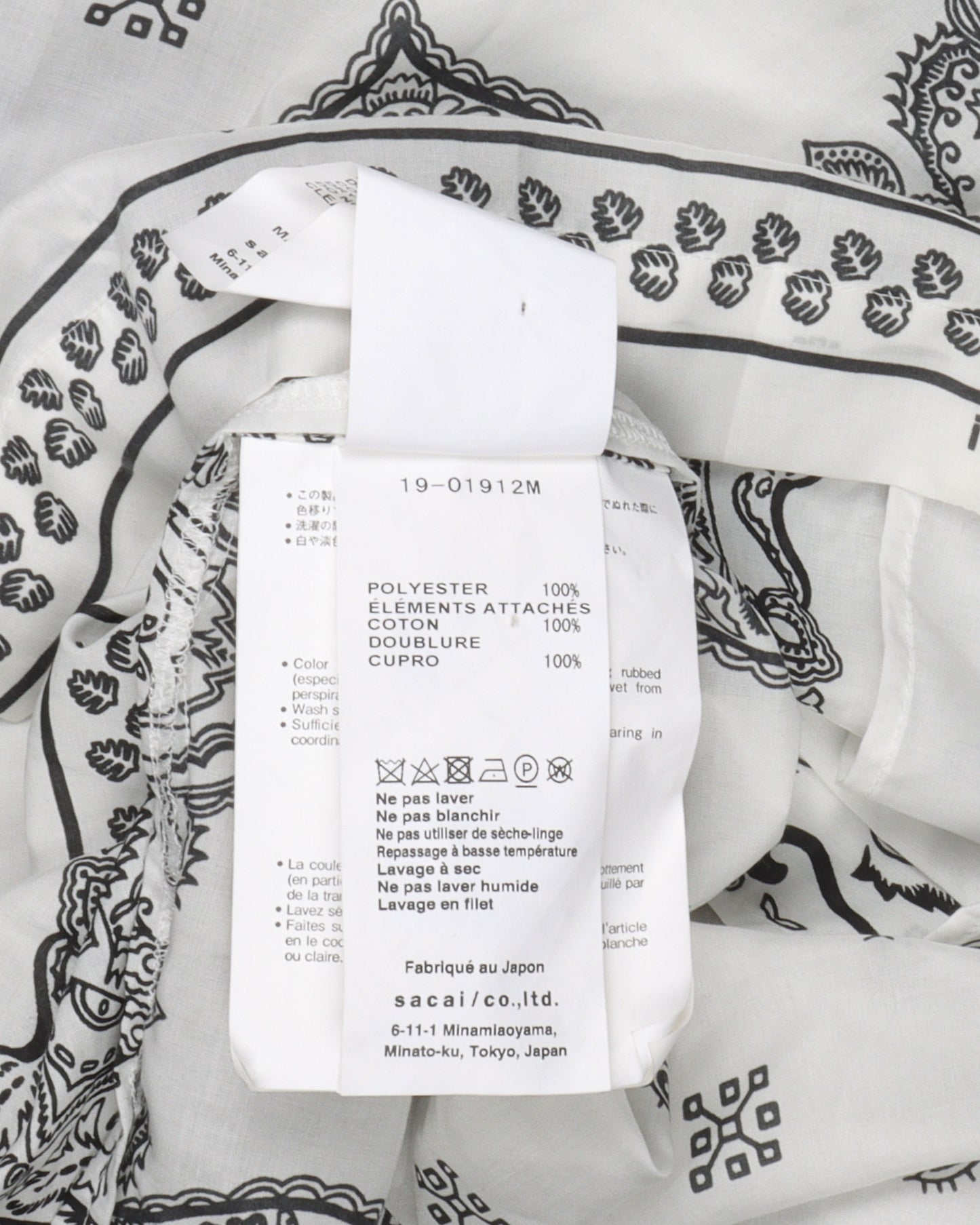 Paisley Shirt