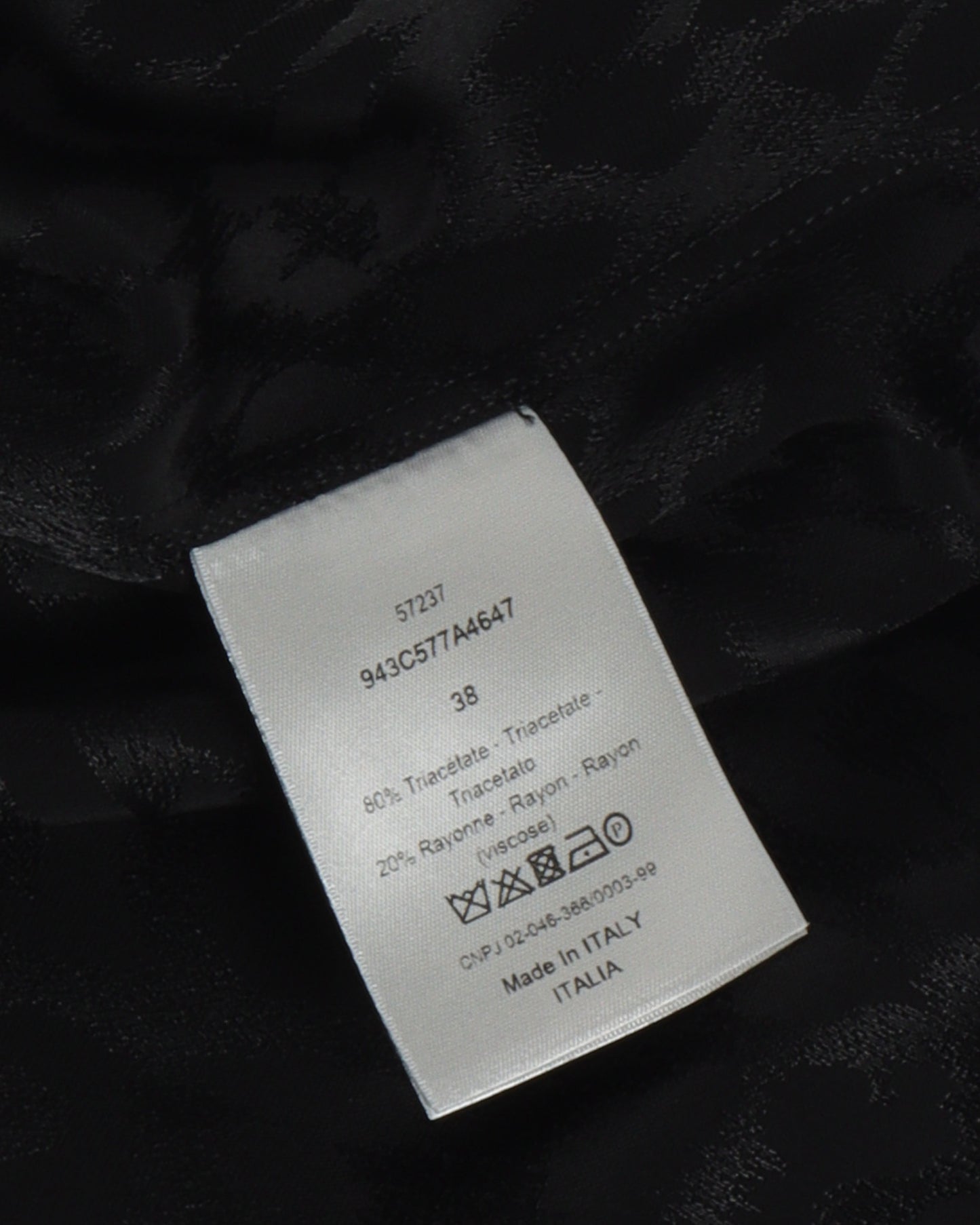 Tonal Leopard Print Shirt