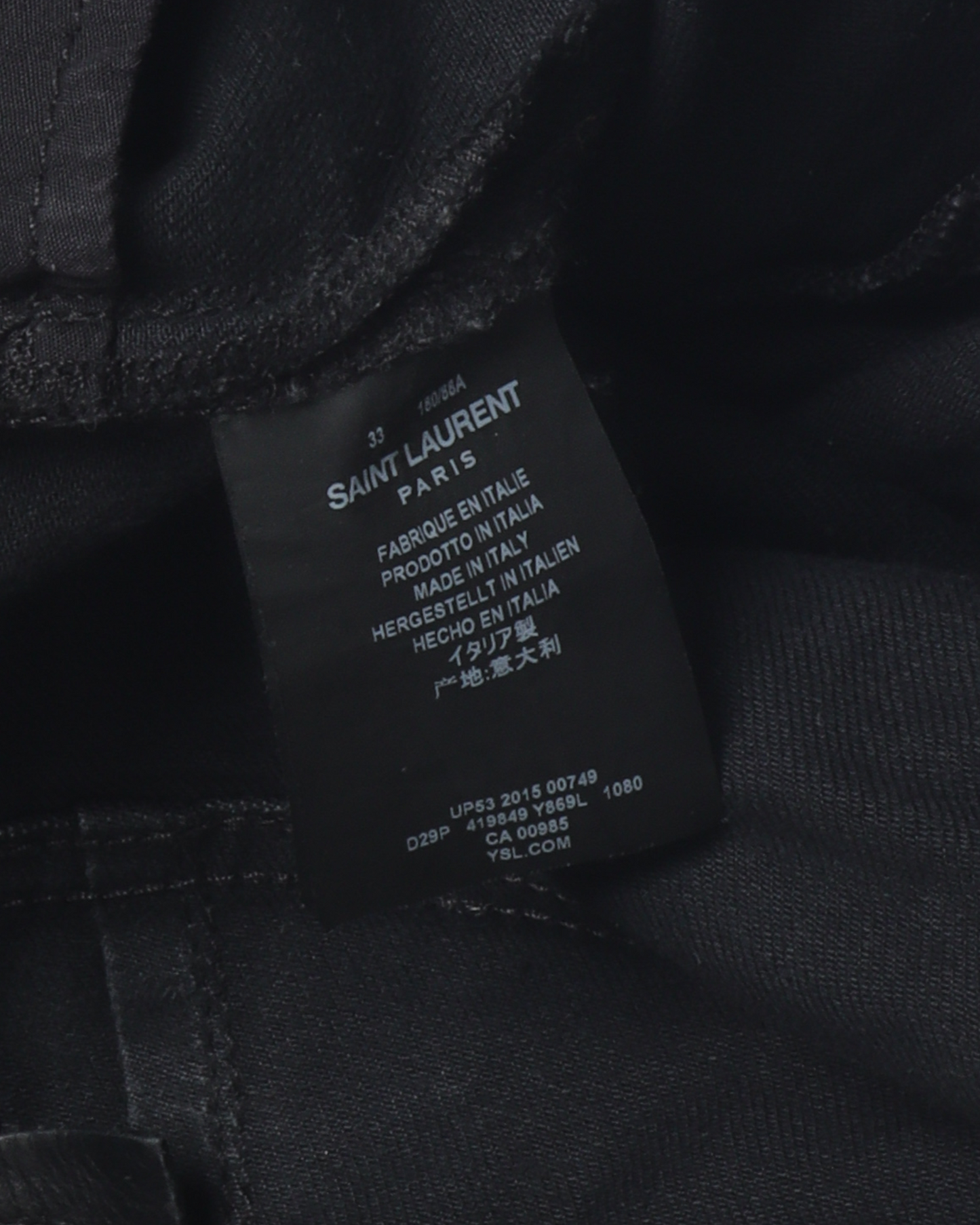 Cropped D02 Denim