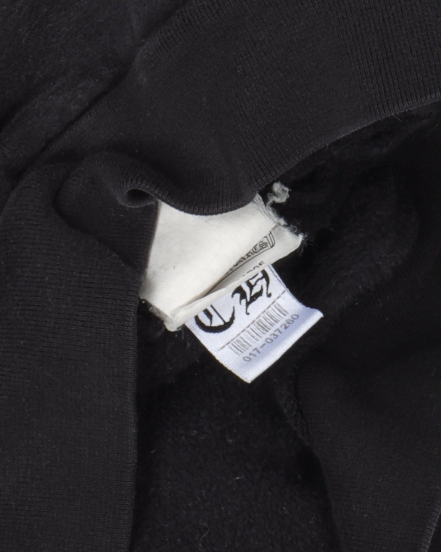 Bella Hadid "B" Patch Hoodie