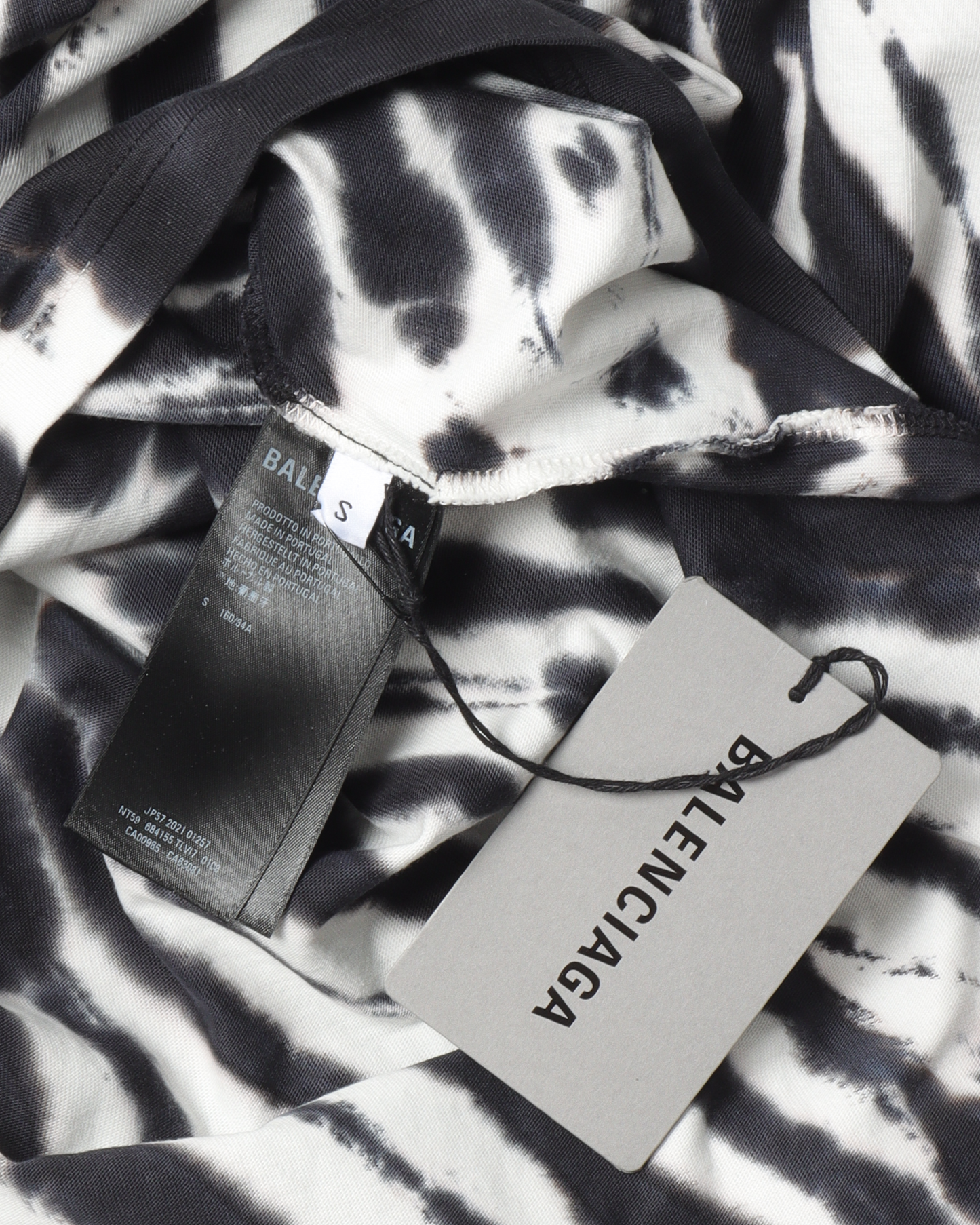 Unifit "Will You Be My Valentine" Tie-Dye T-Shirt