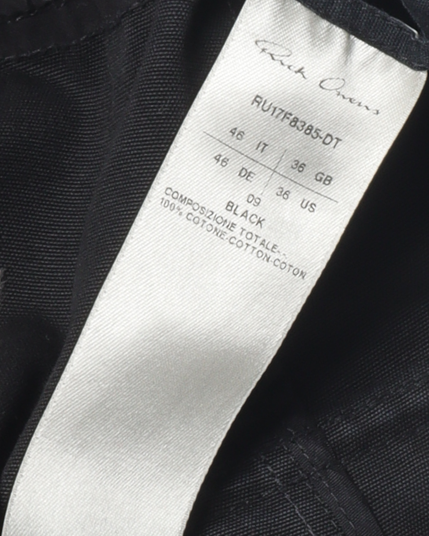 FW17 "GLITTER" Drop-Crotch Cargo Pants