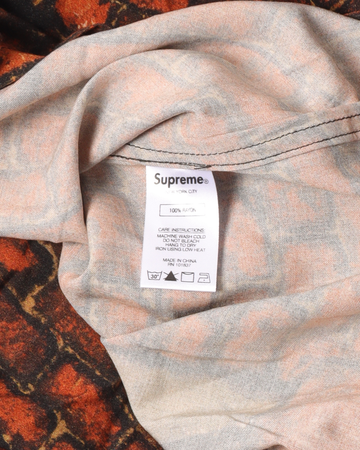 FW19 Martin Wong Rayon